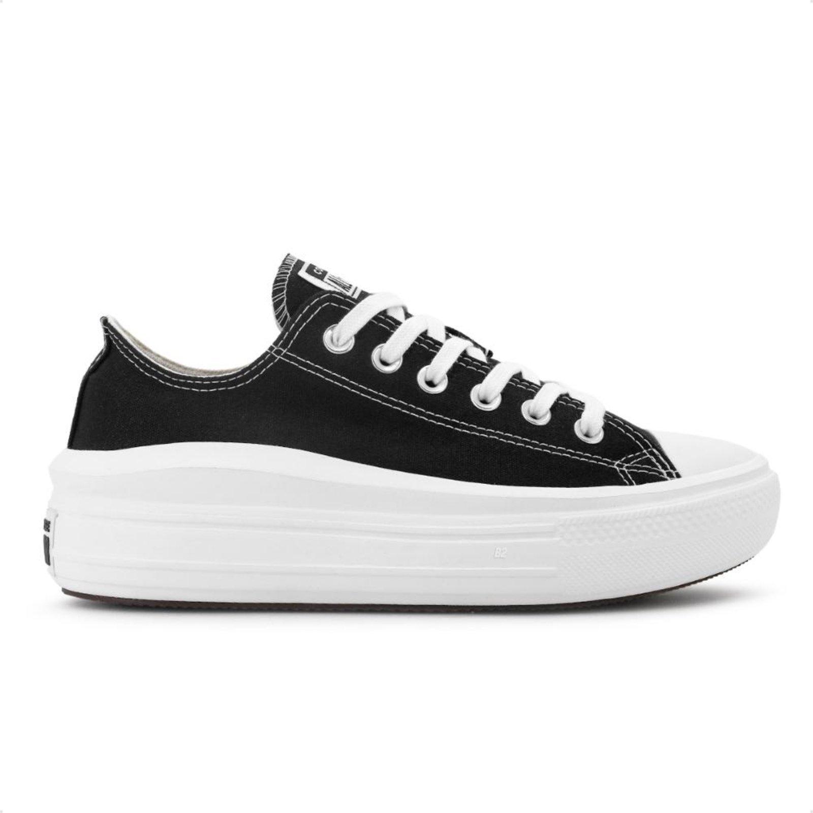 Tênis Converse Chuck Taylor All Star Move Feminino Preto