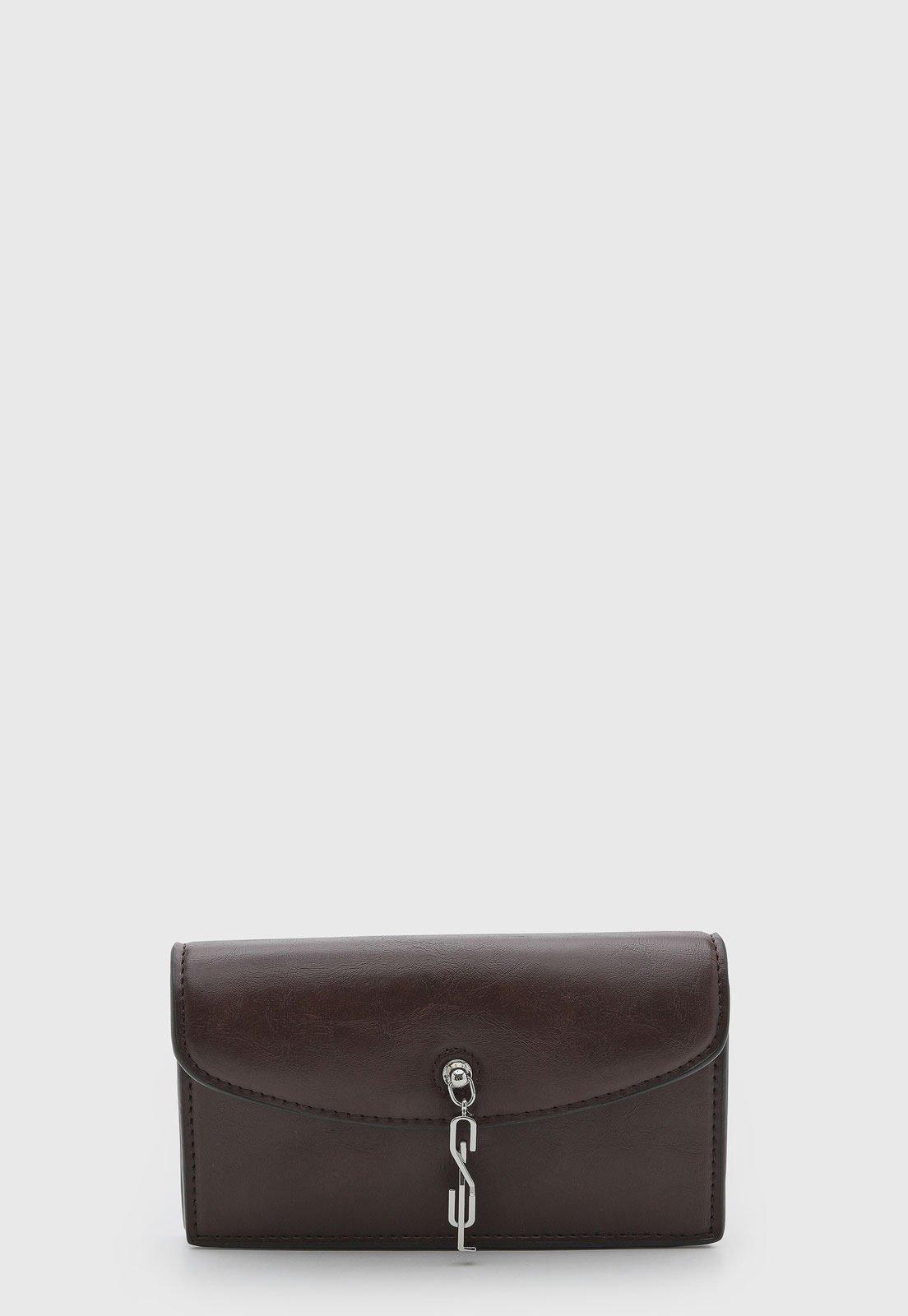 Bolsa Feminina Santa Lolla Compacta Marrom