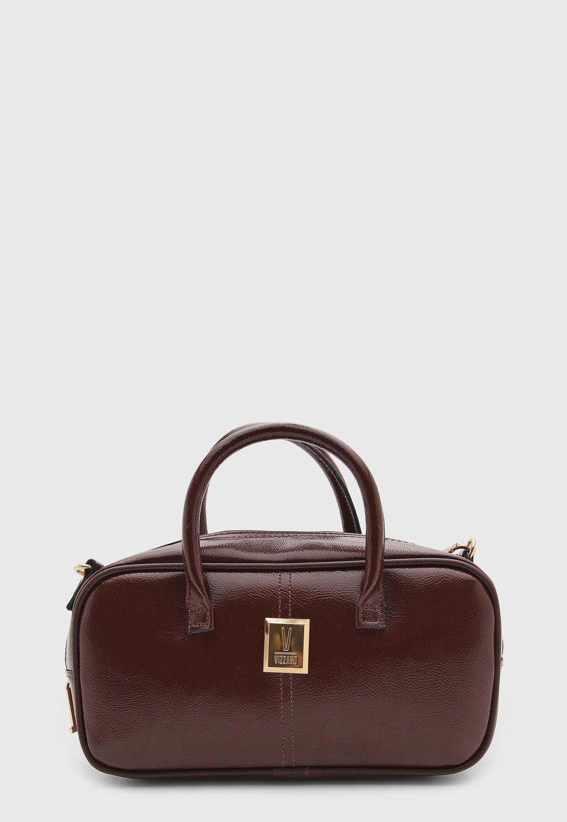 Bolsa Feminina Vizzano Retangular Burgundy