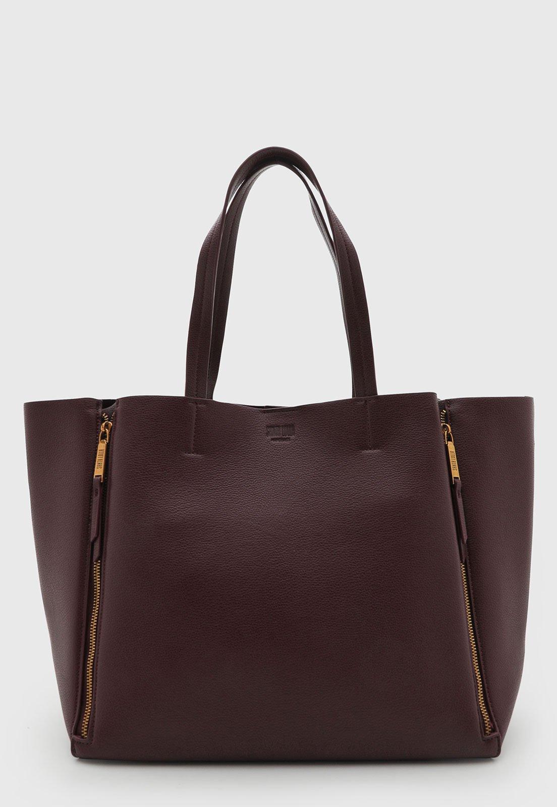 Bolsa Grande Santa Lolla Bordô