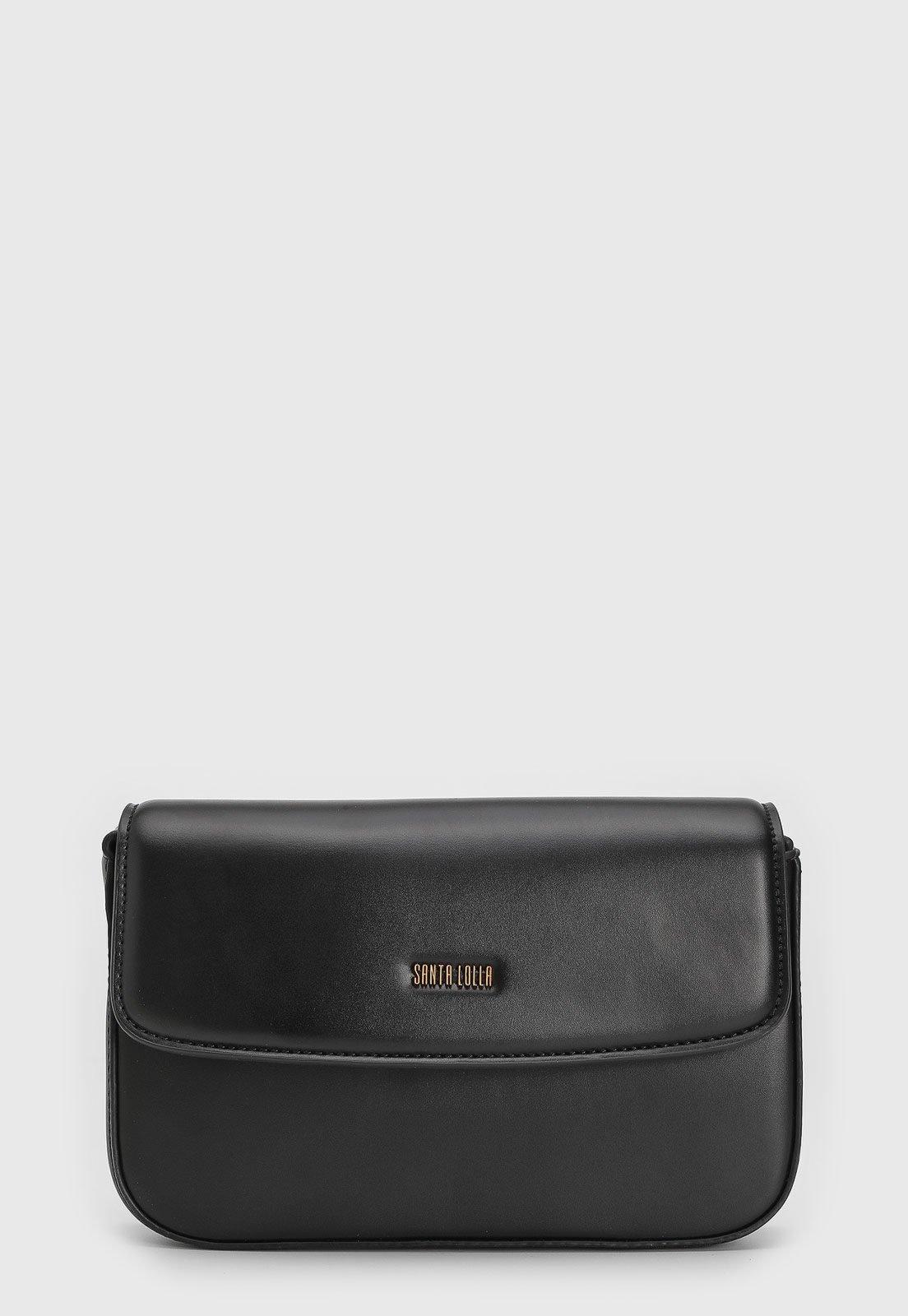 Bolsa Feminina Santa Lolla Média Preta