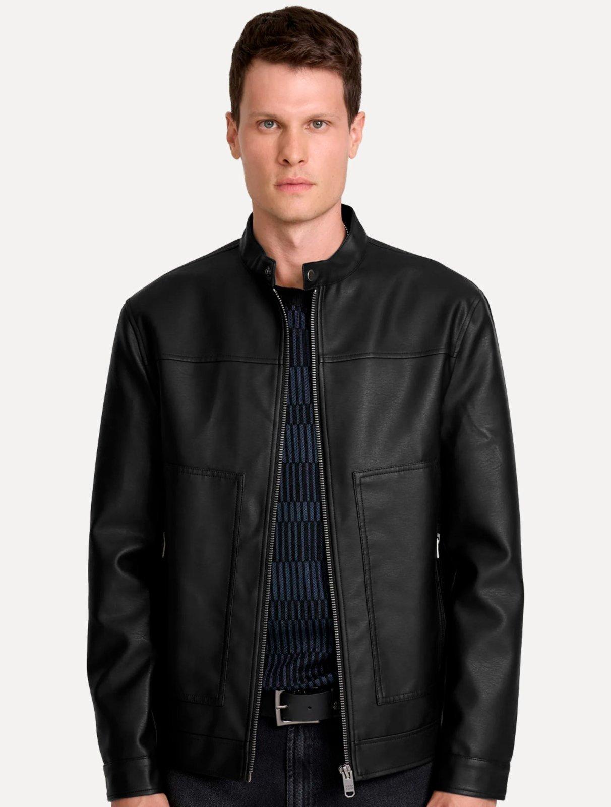 Jaqueta John John Masculina Regular Fit Dani Preta