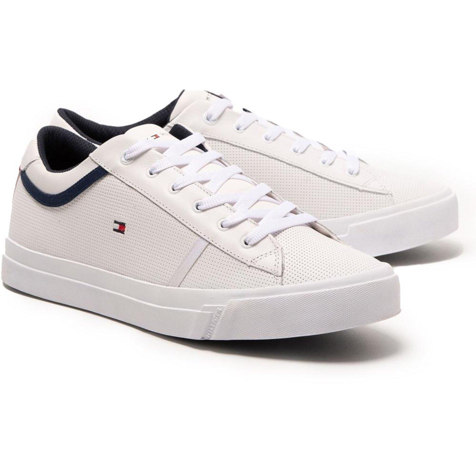 Tênis Tommy Hilfiger Jay 13A Masculino White