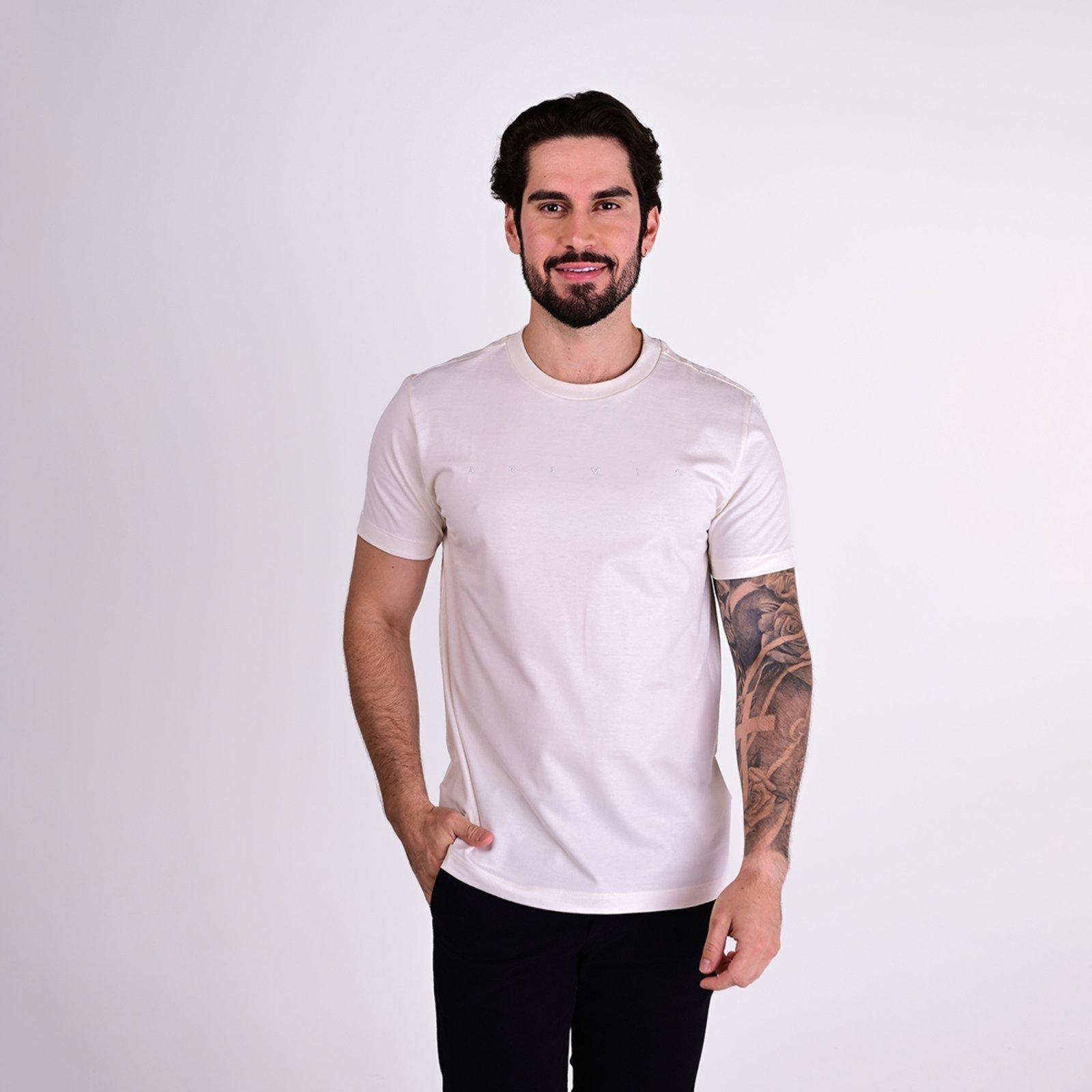 Camiseta Aramis Fragment Relief Off White