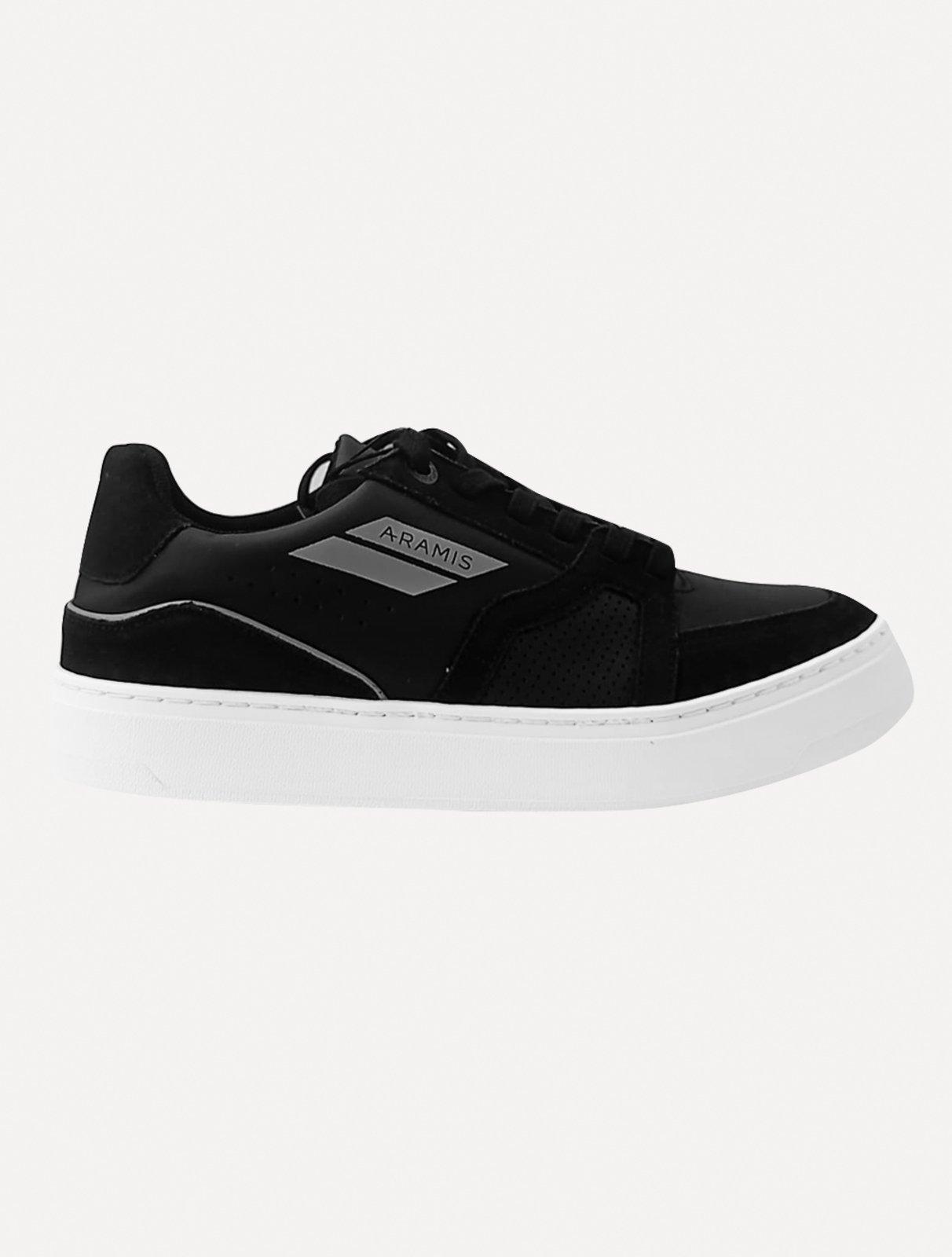 Tênis Aramis Masculino Couro Legacy Virtuous Preto