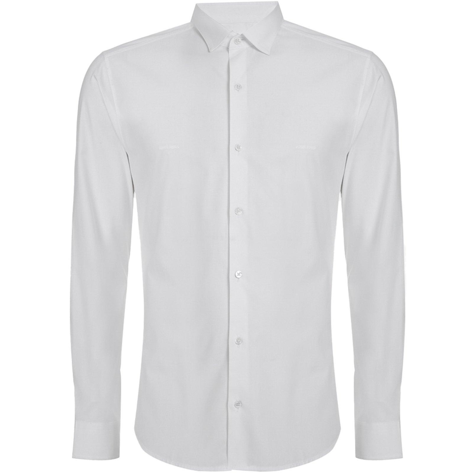Camisa Slim John John In24 Branco Masculino
