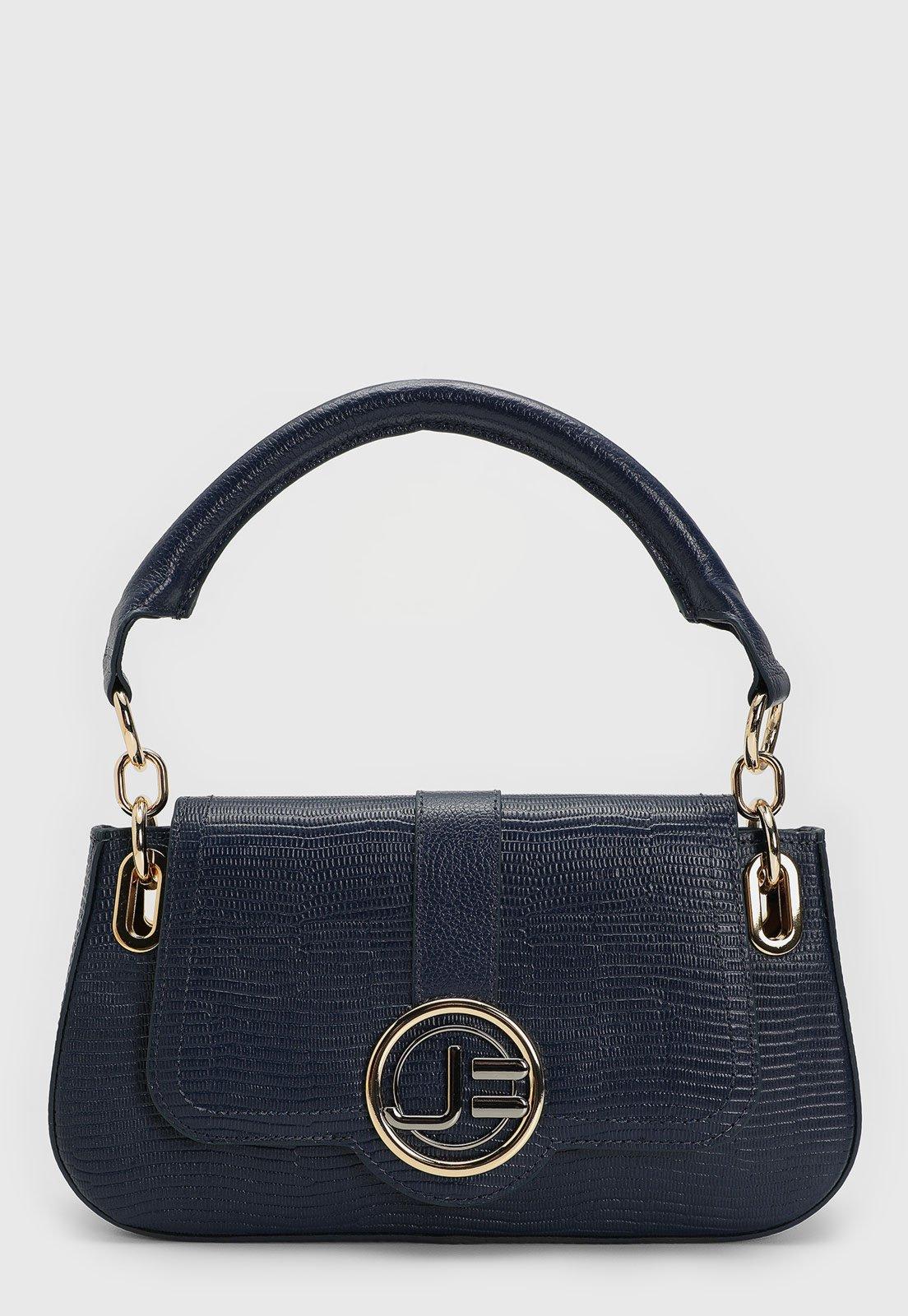 Bolsa Tiracolo Jorge Bischoff Lezard Azul