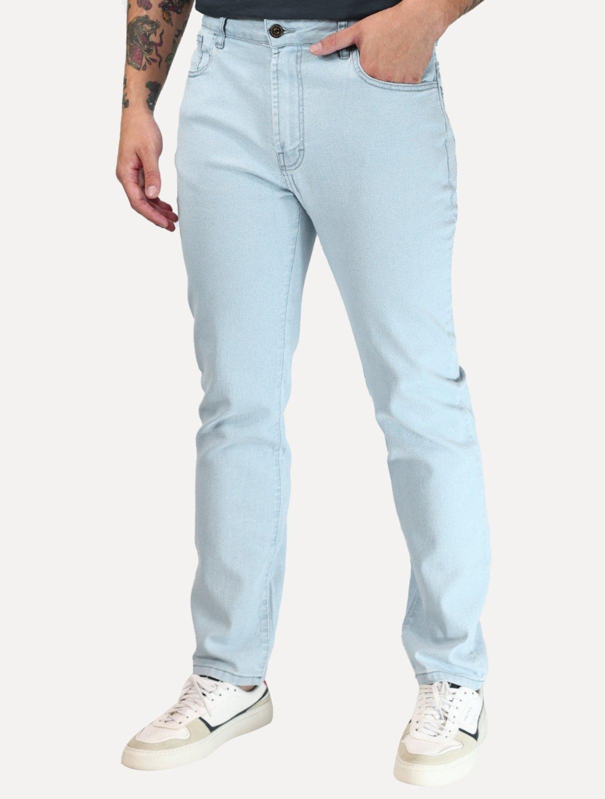 Calça John John Jeans Masculina Slim Santiago Claro
