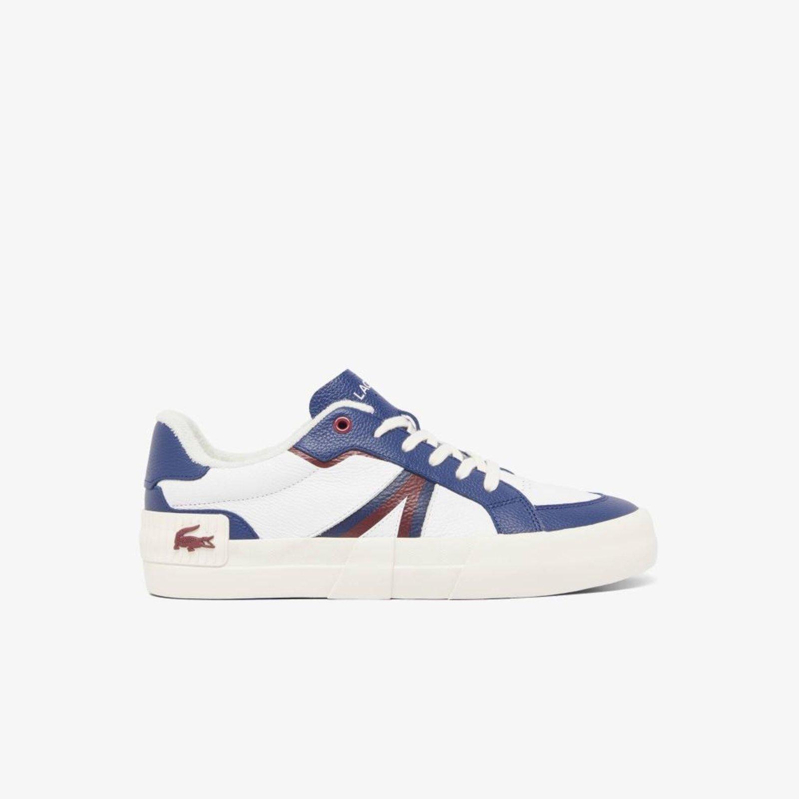 Tênis Lacoste Masculino L004 de Couro Branco