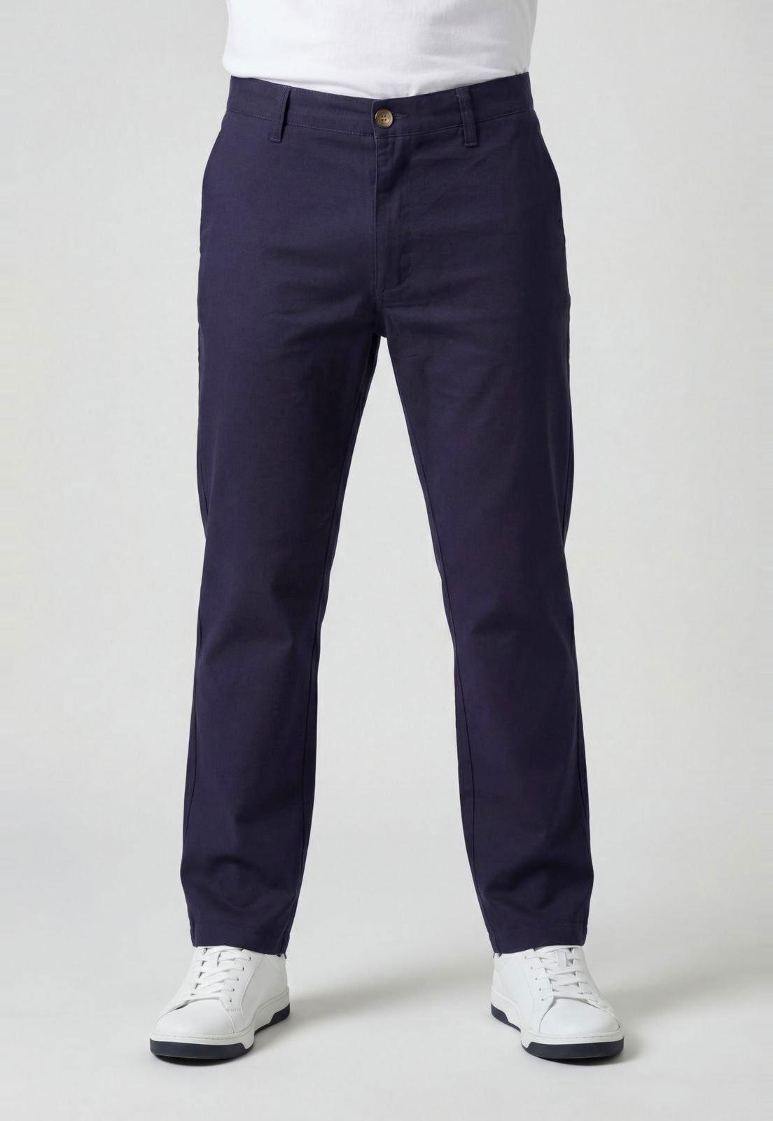 Calça Masculina Colcci Reta Azul Marinho