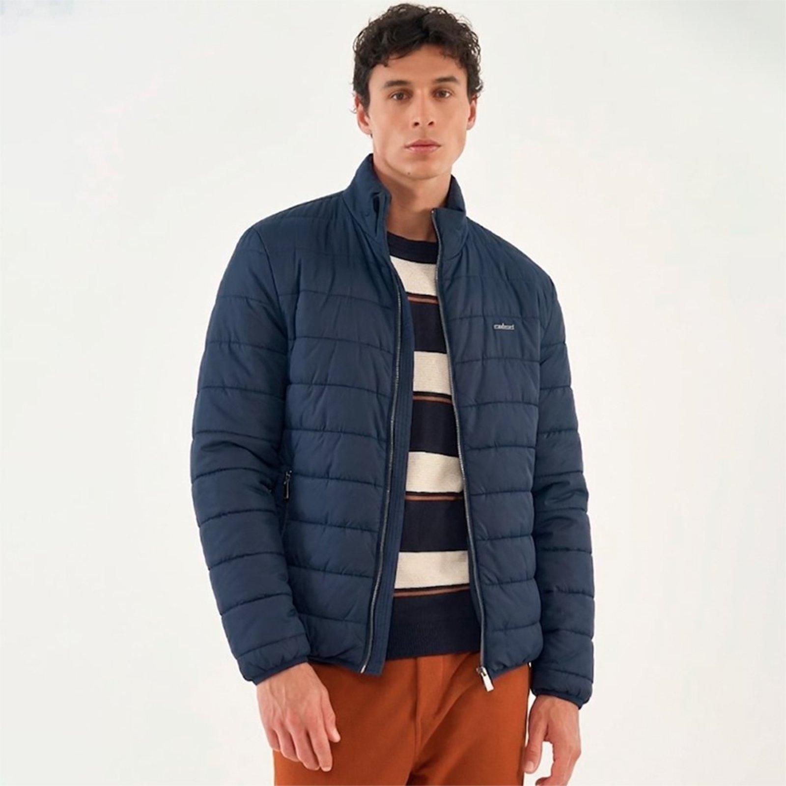 Jaqueta Colcci Matelasse In26 Marinho Masculino