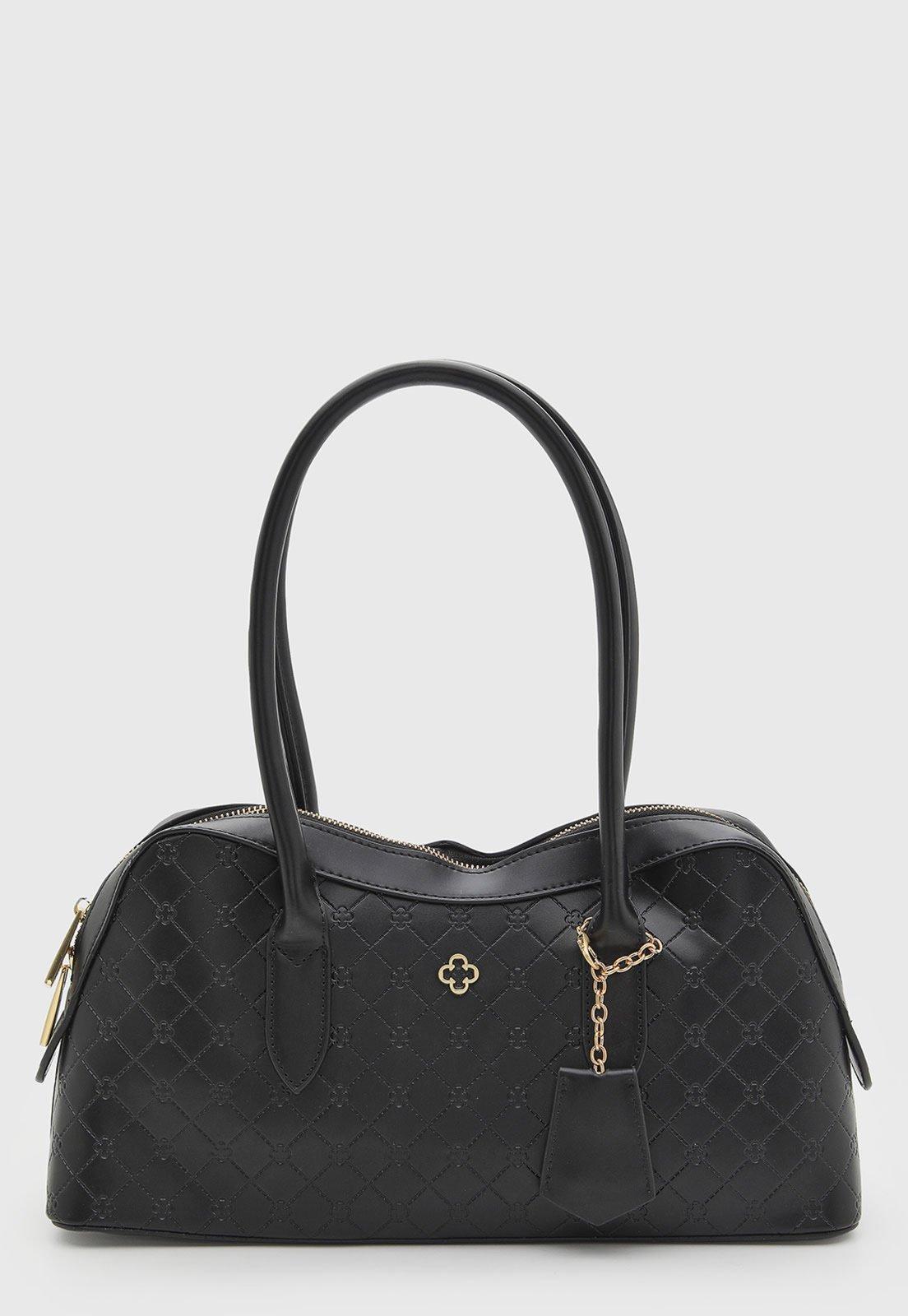 Bolsa Capodarte Estruturada Preta
