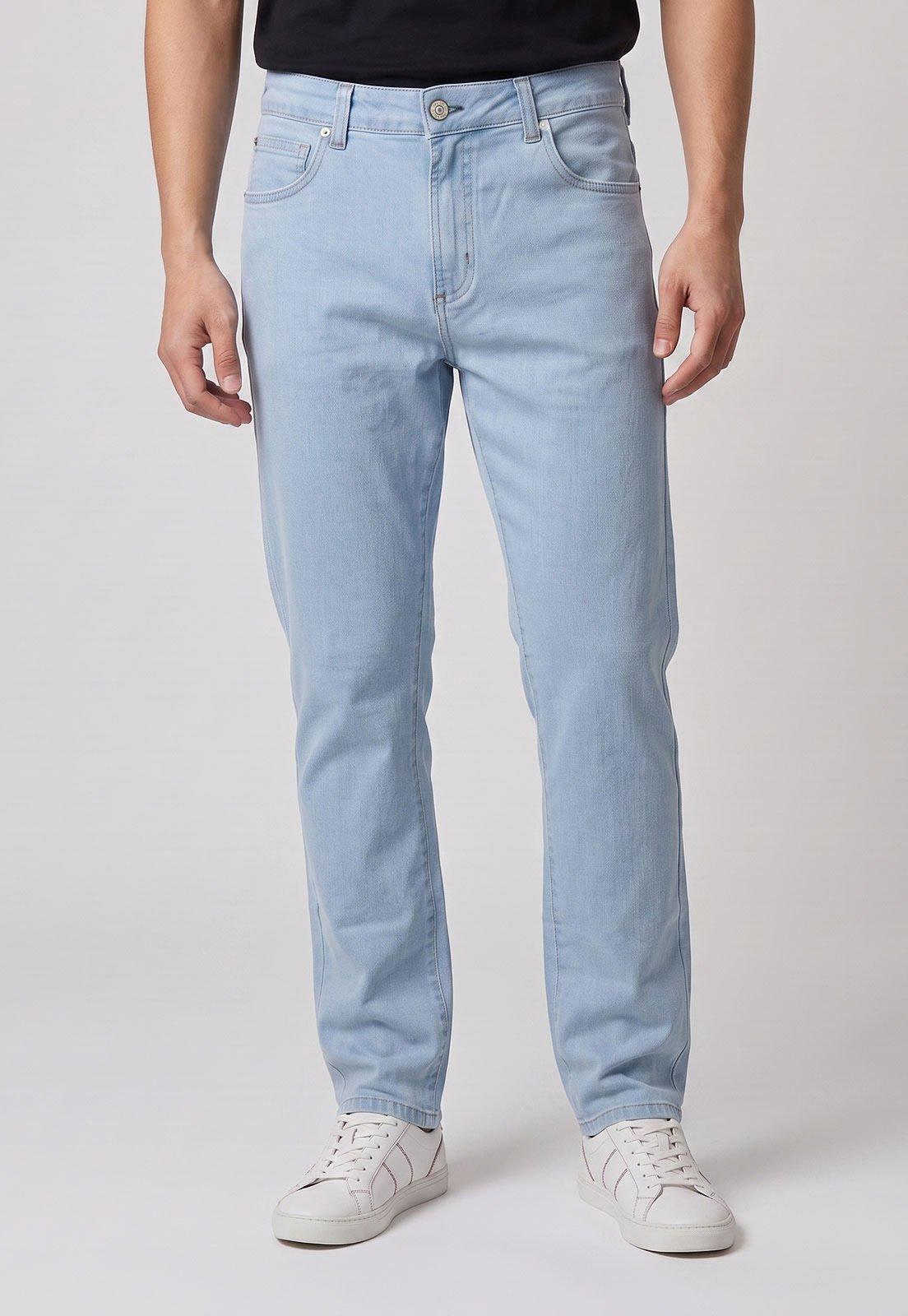 Calça Jeans Masculina Colcci Reta Azul