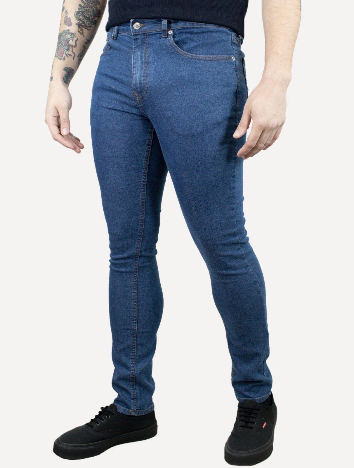 Calça Tommy Jeans Masculina Slim Austim Azul