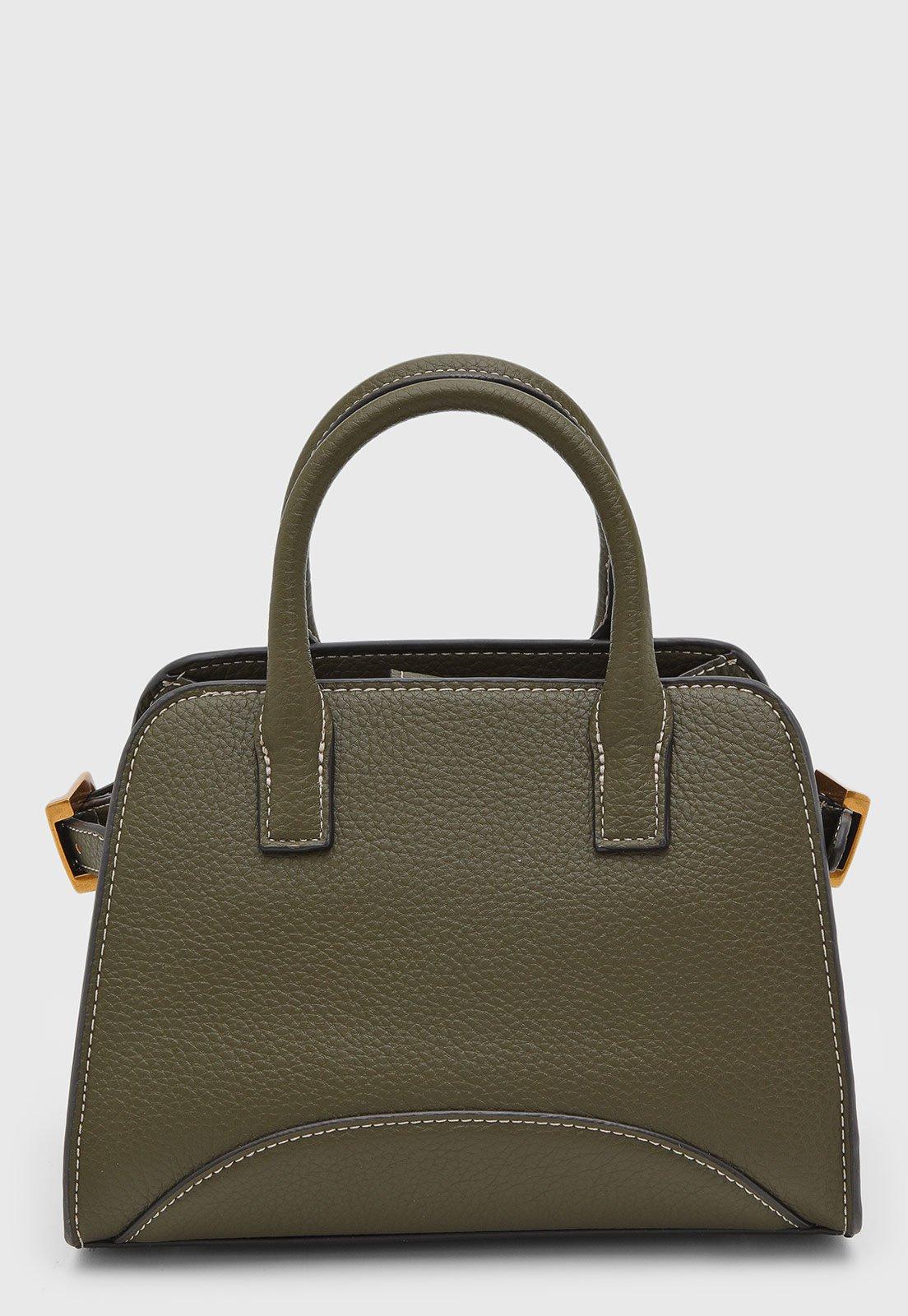 Bolsa Feminina Santa Lolla Estruturada Verde