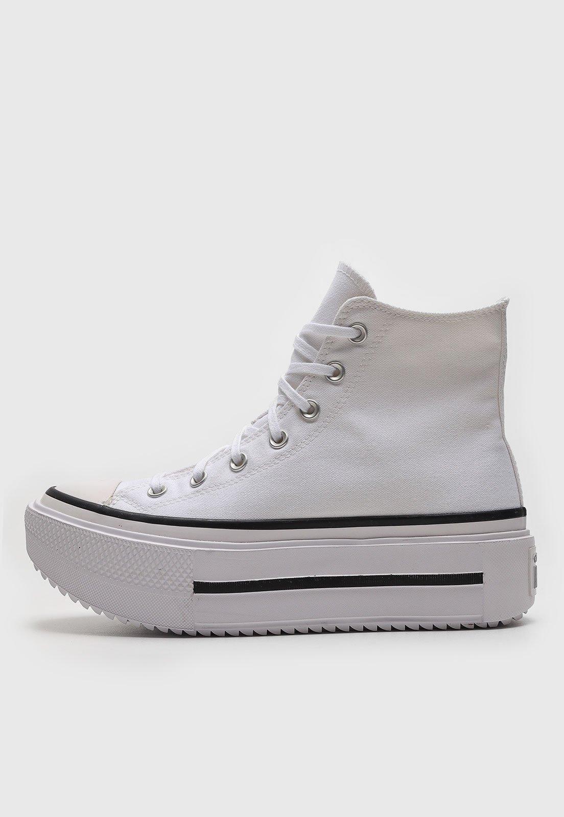 Tênis Converse Ctas Lift Double Stack Branco