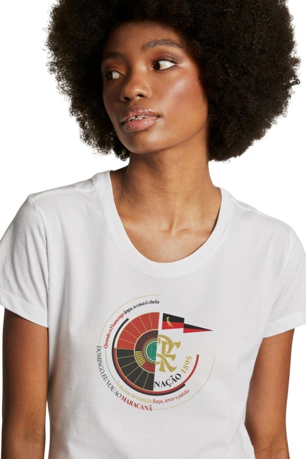 Camiseta Feminina Maraca Reserva Branco
