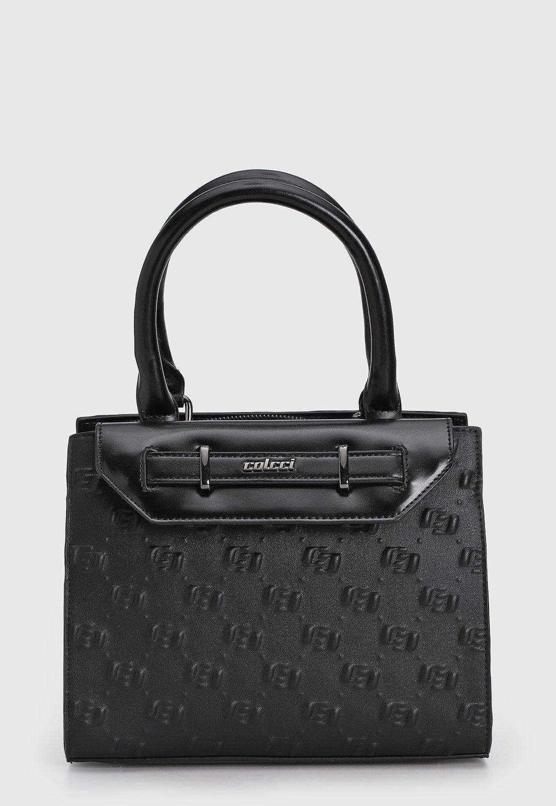 Bolsa Feminina Colcci Estruturada Preta