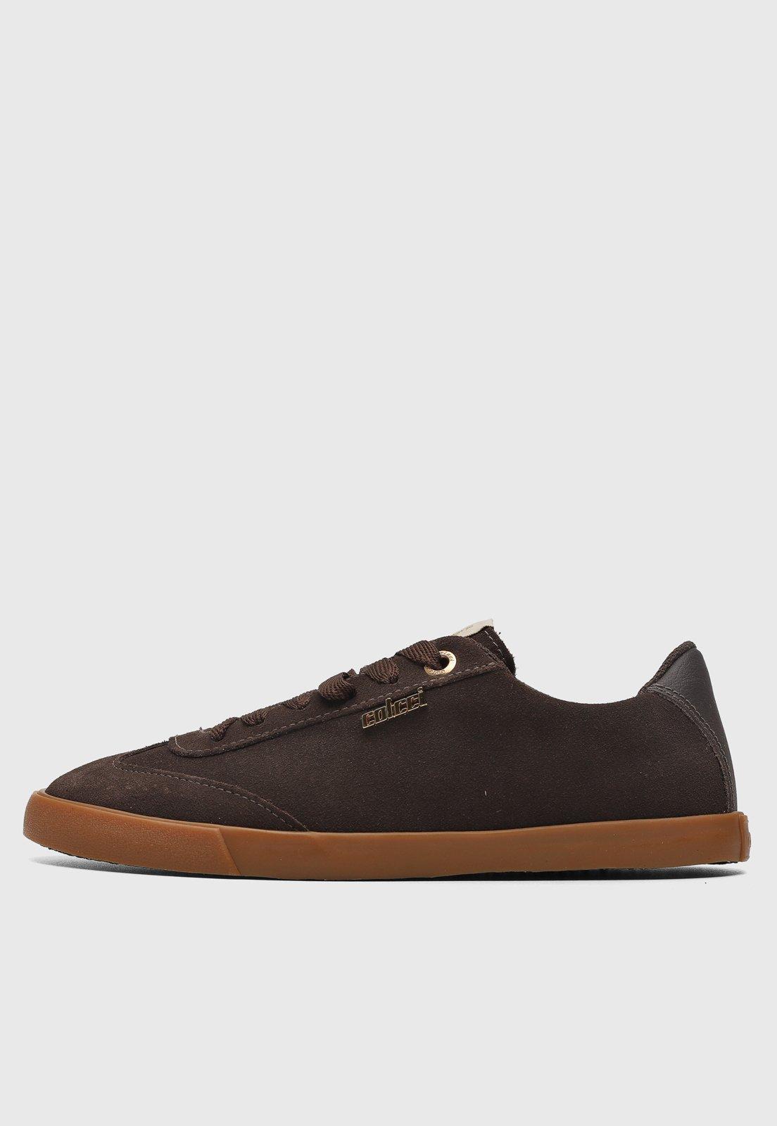 Tênis Feminino Colcci Marrom