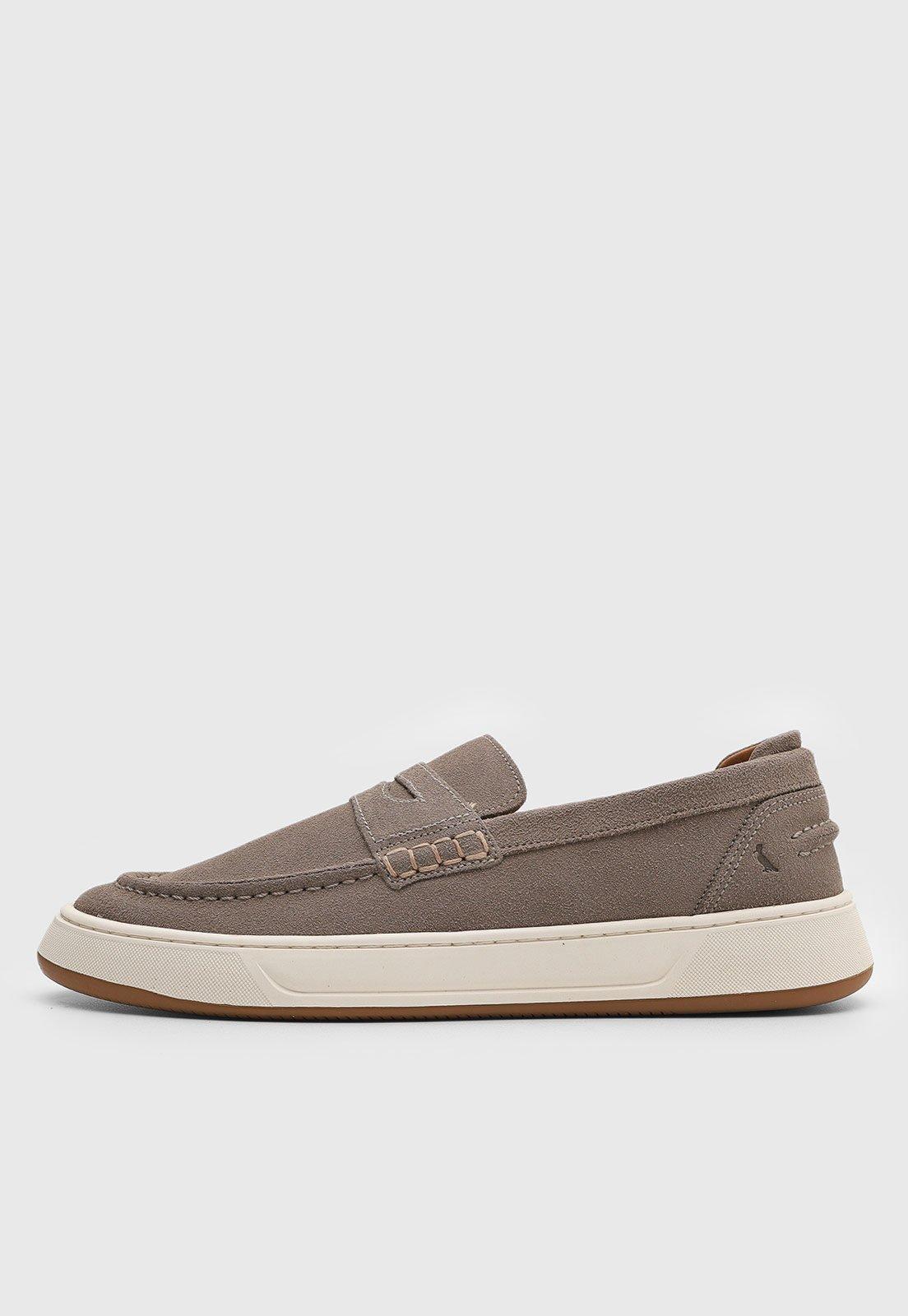 Tênis Masculino Reserva Slip-On Marrom