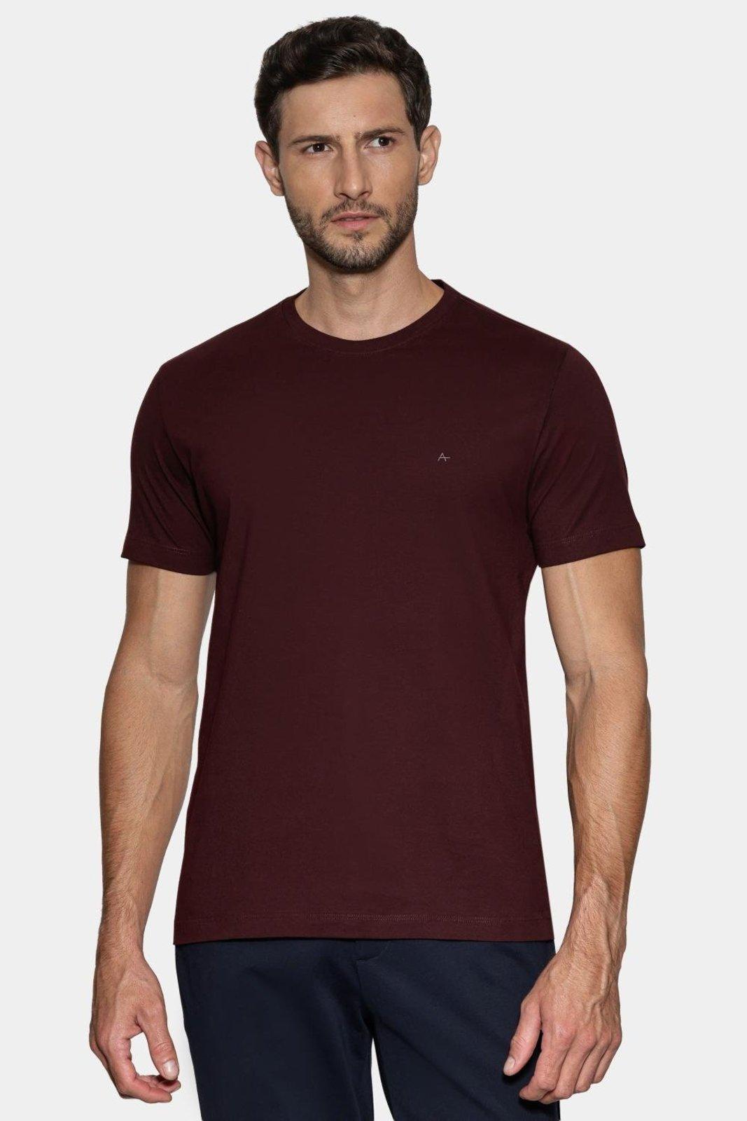 Camiseta Aramis Manga Curta Básica
