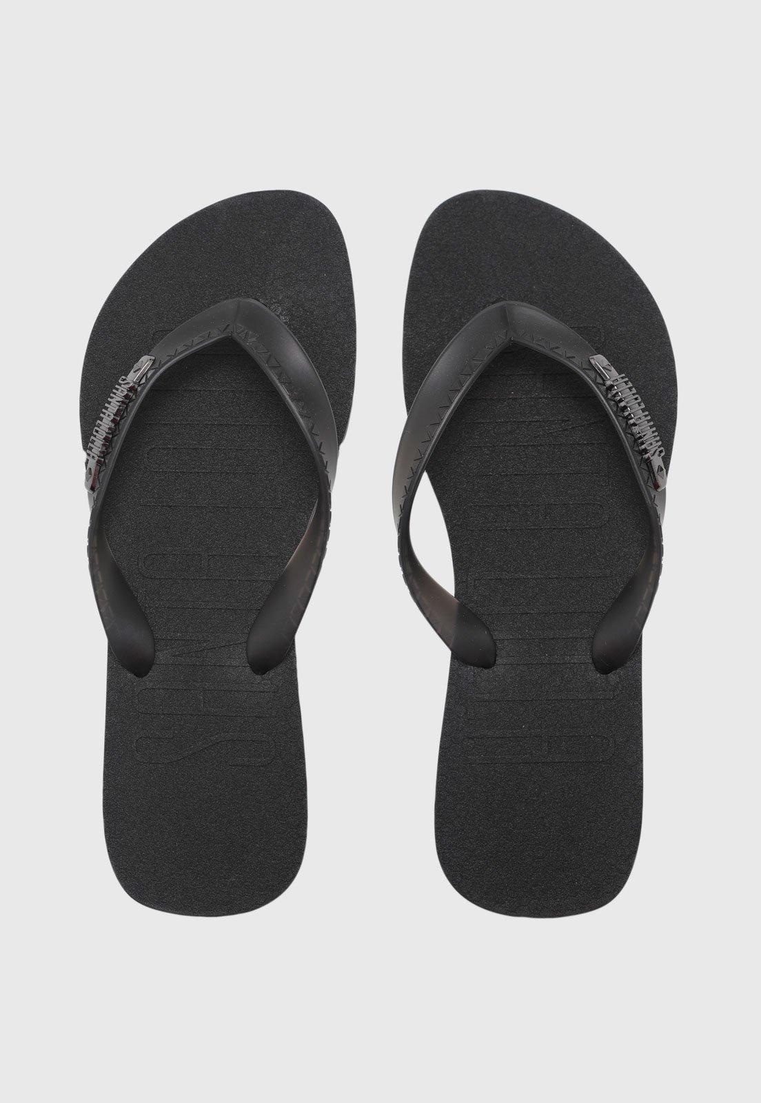 Chinelo Feminino Santa Lolla Dedo Preta