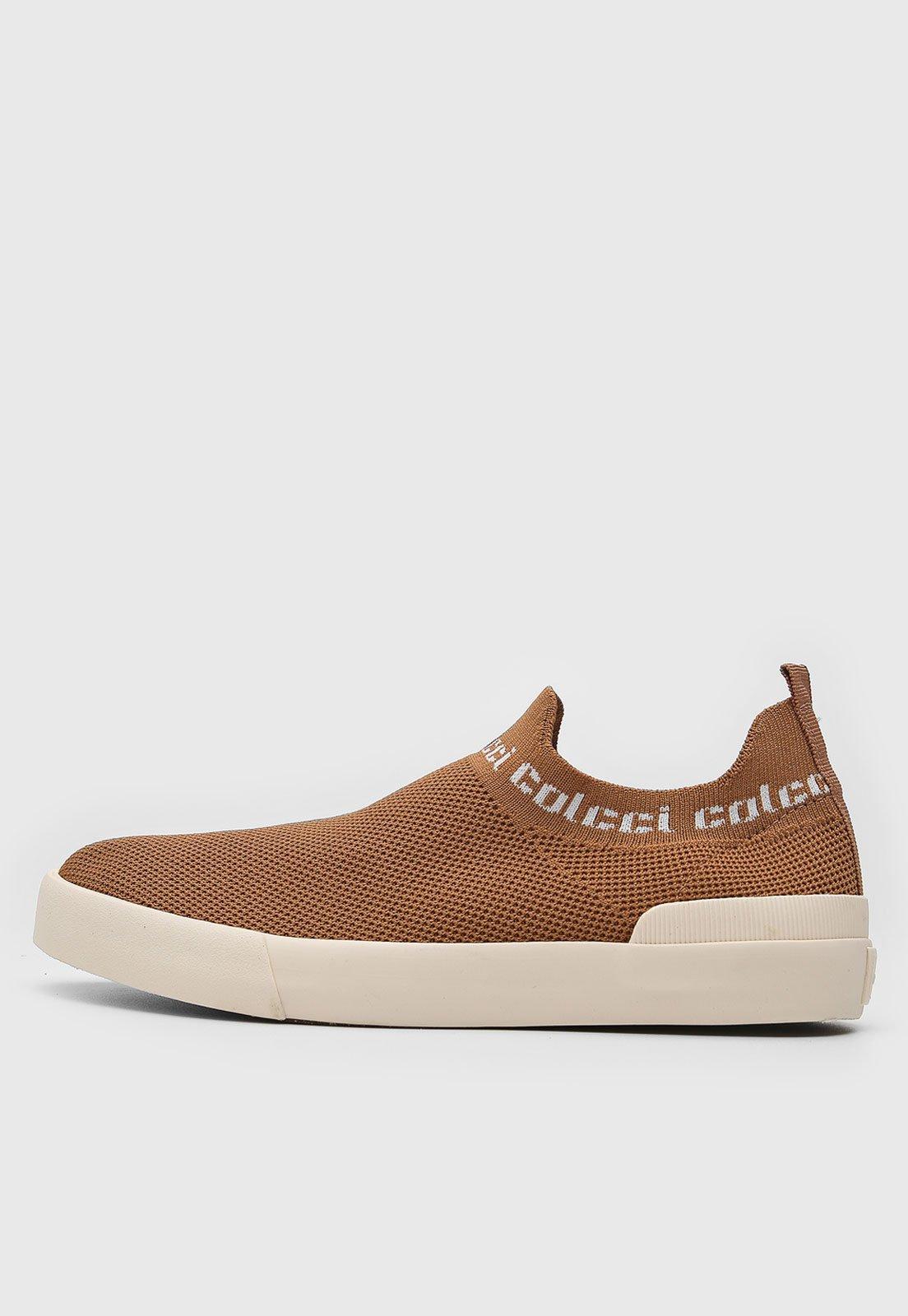 Tênis Feminino Colcci Logo Preto