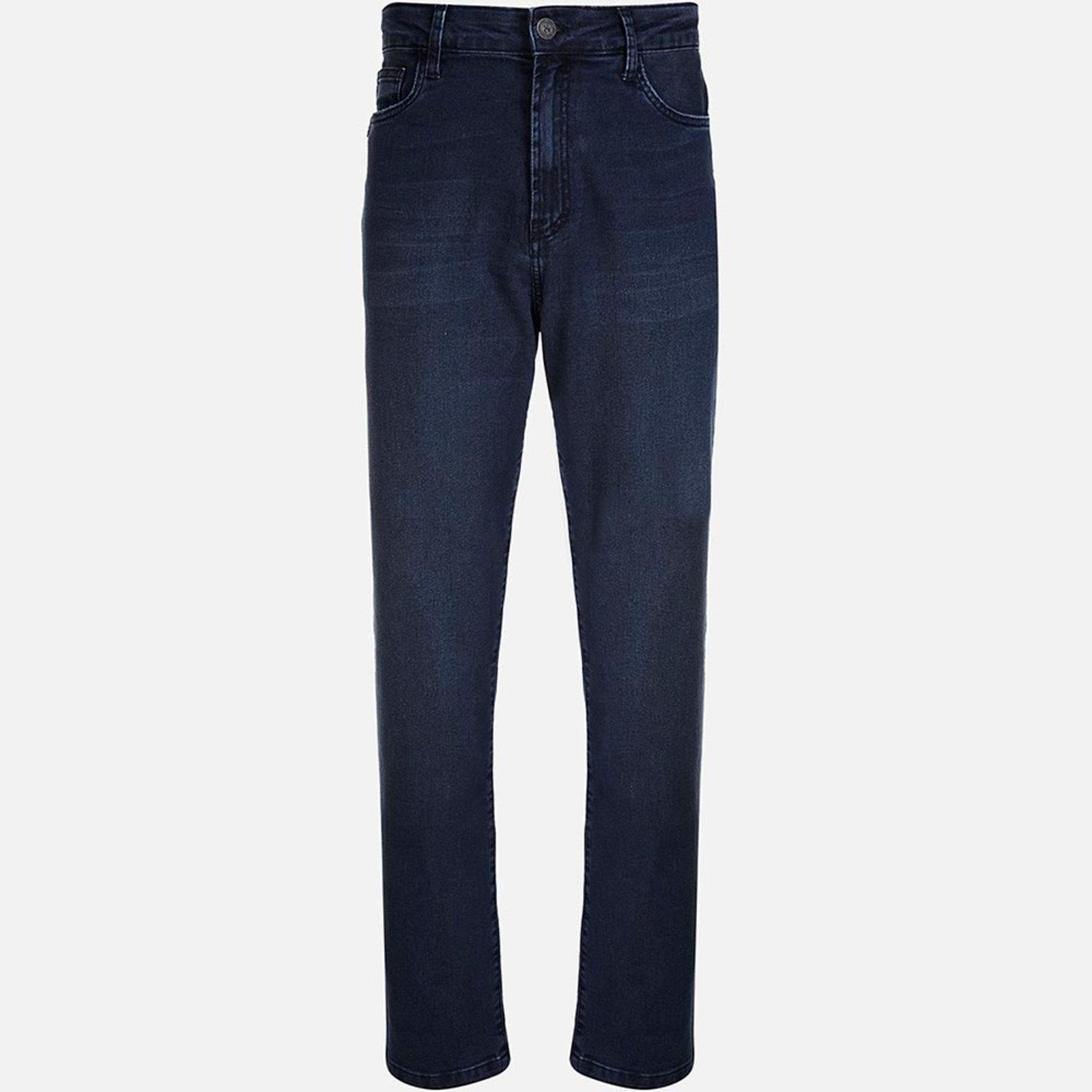 Calça John John Straight Cartagena Ve25 Azul Médio Masculino