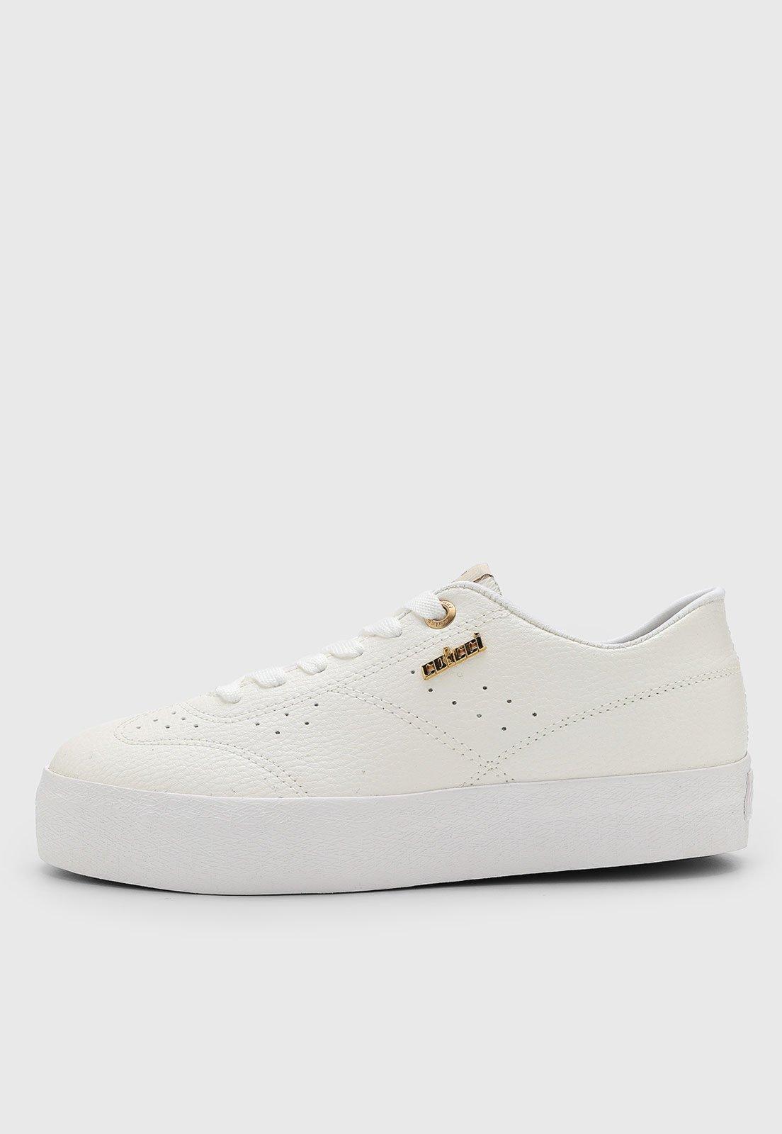 Tênis Feminino Colcci Cano Baixo Branco