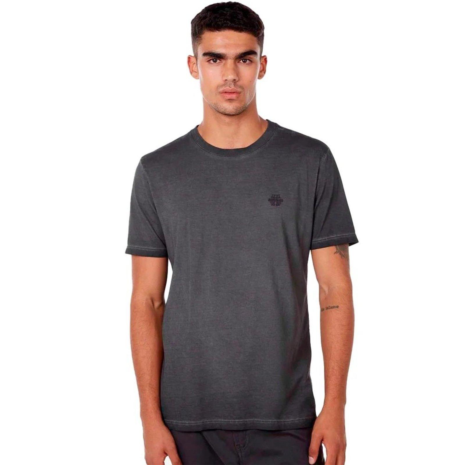Camiseta John John Flame Transf Regular In24 Cinza Masculino