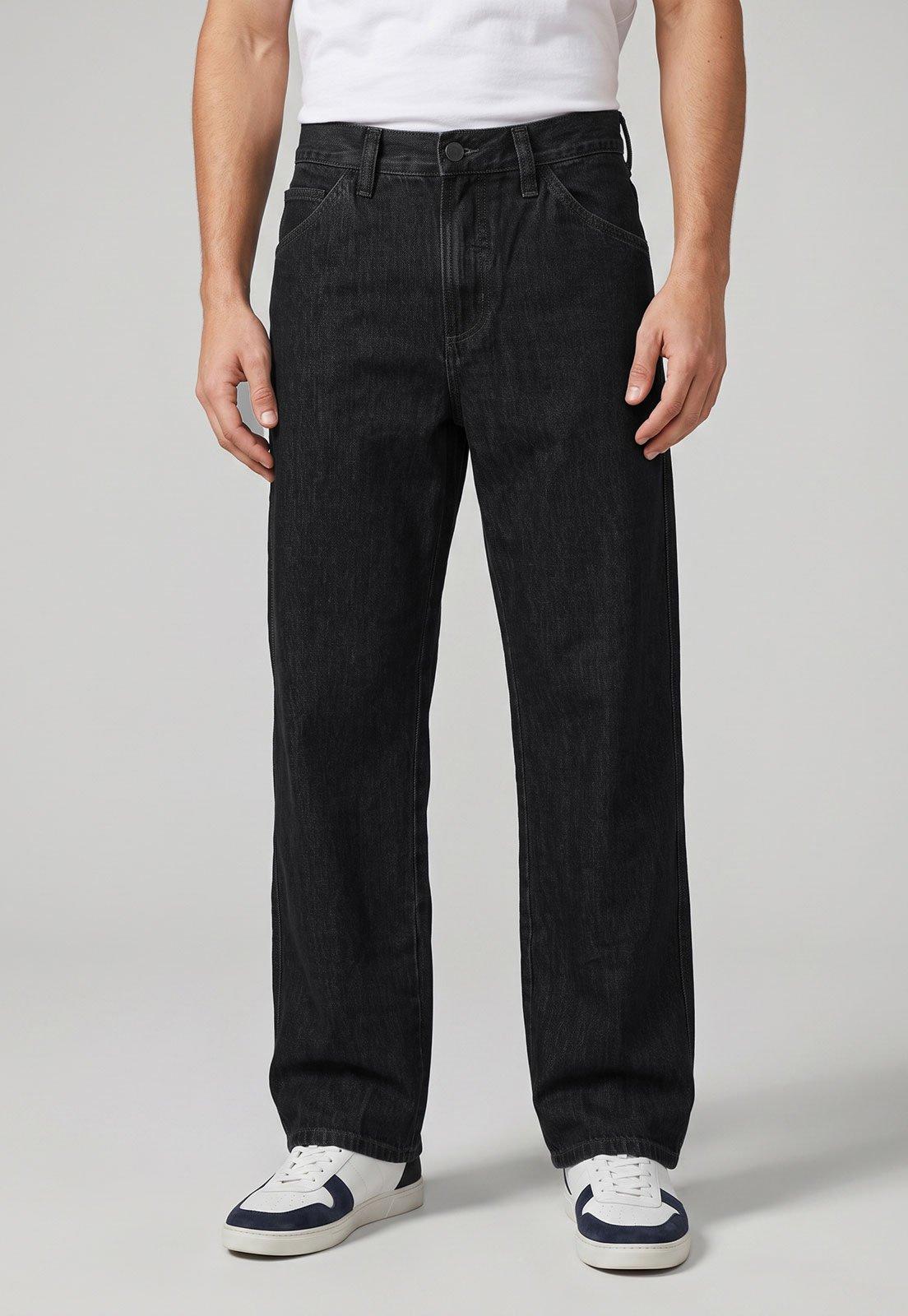 Calça Jeans Masculina Colcci Reta Azul Escuro
