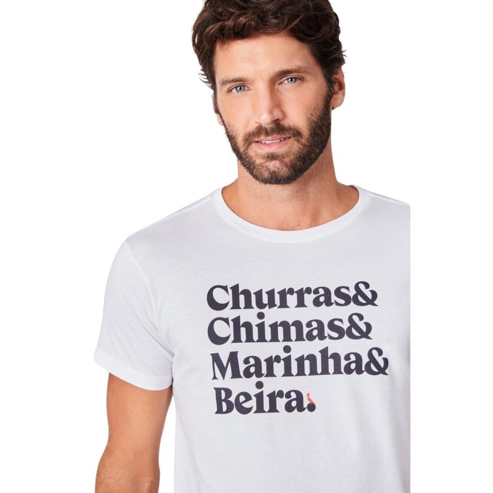 Camiseta Estampada Churras &&& Inter Reserva