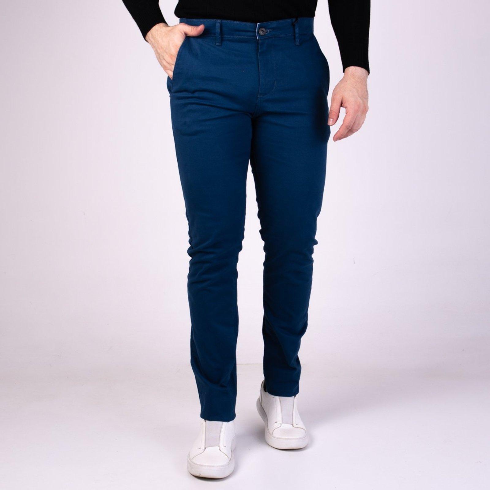Calça Sarja Tommy Hilfiger Azul Índigo