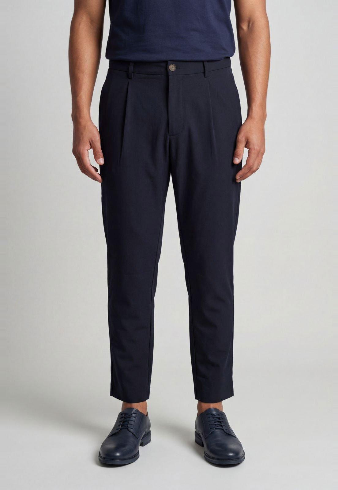 Calça Masculina Colcci Alfaiataria Azul Marinho