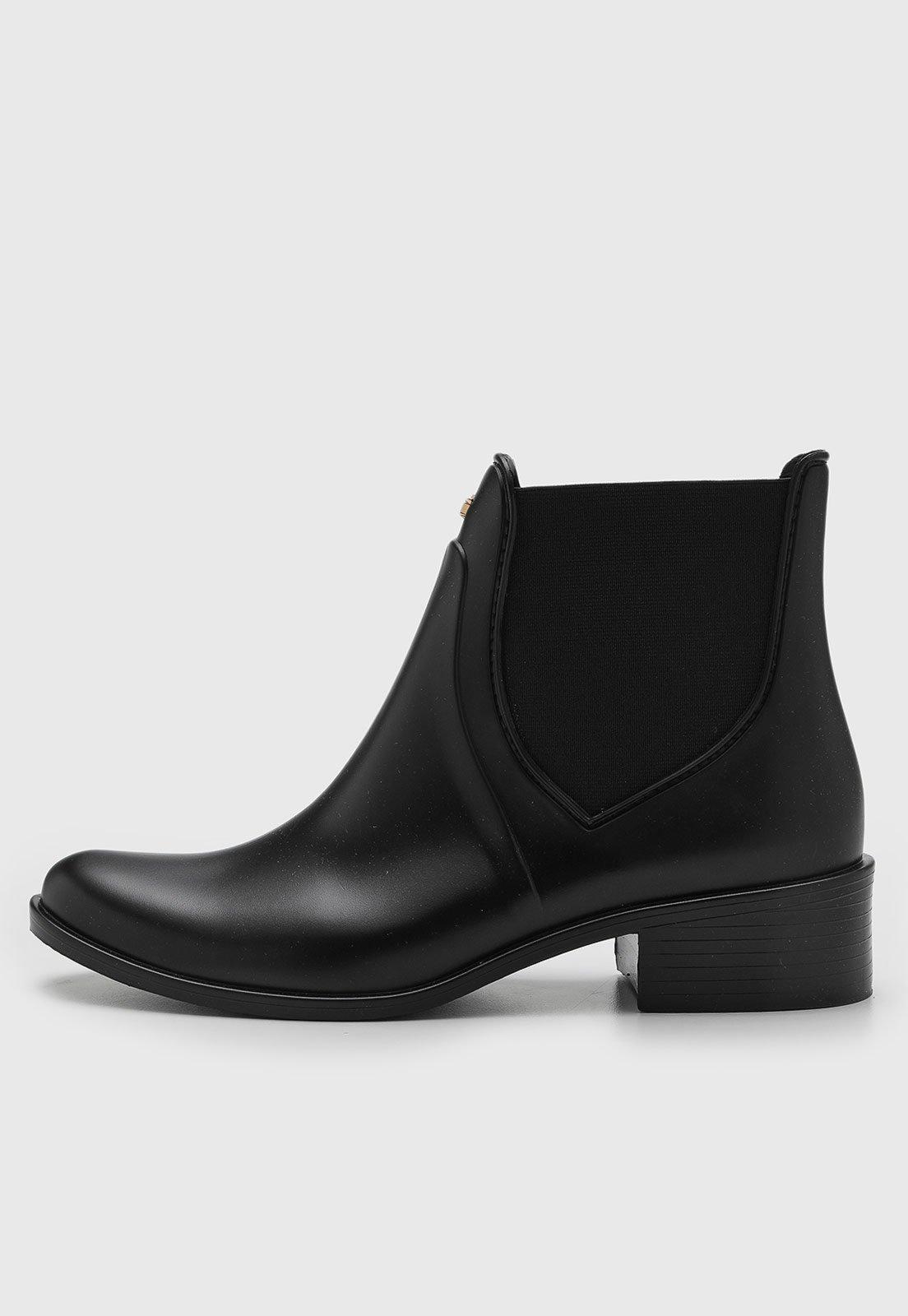 Bota Colcci Cano Médio Preta