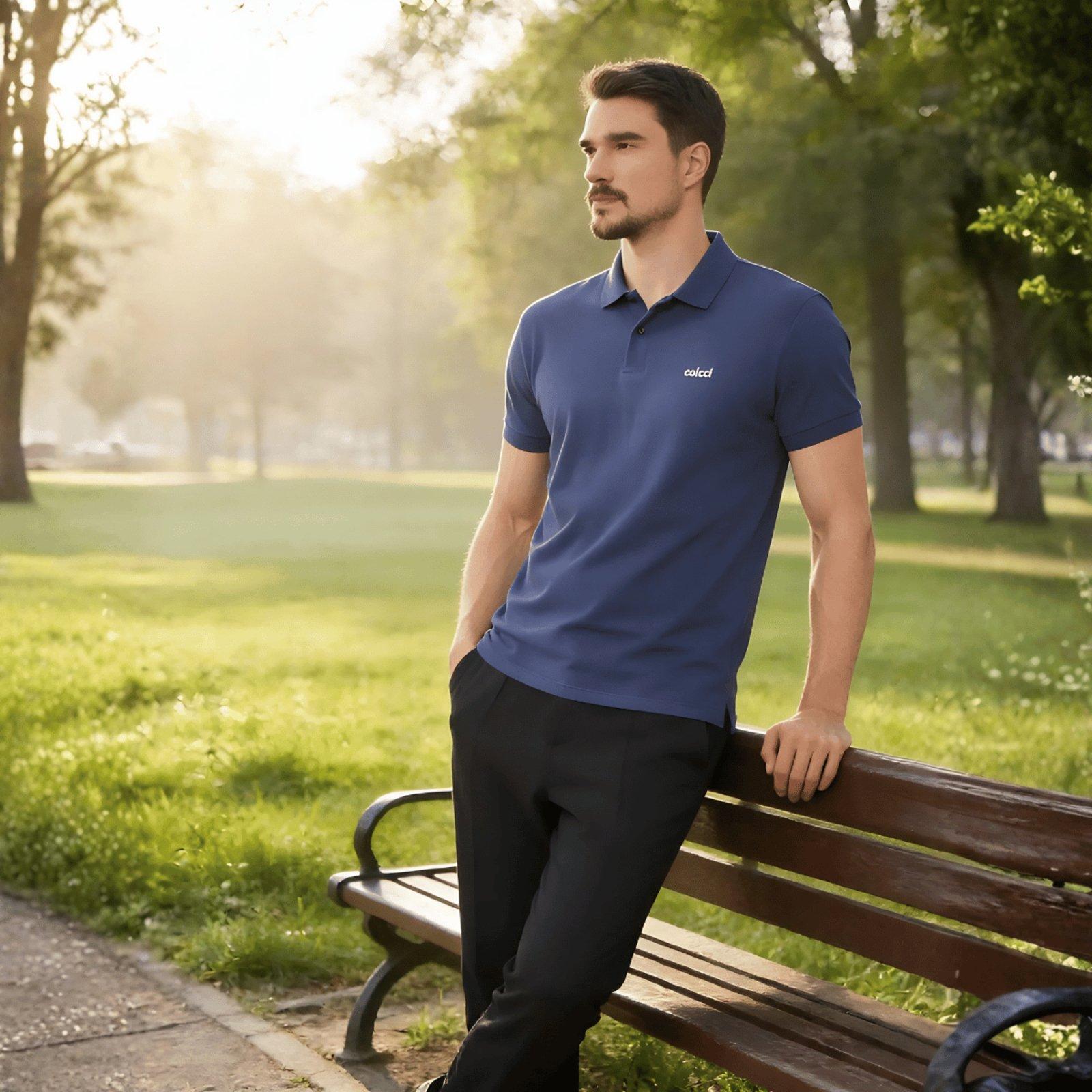 Camisa Polo Masculina Colcci Cores Neutras
