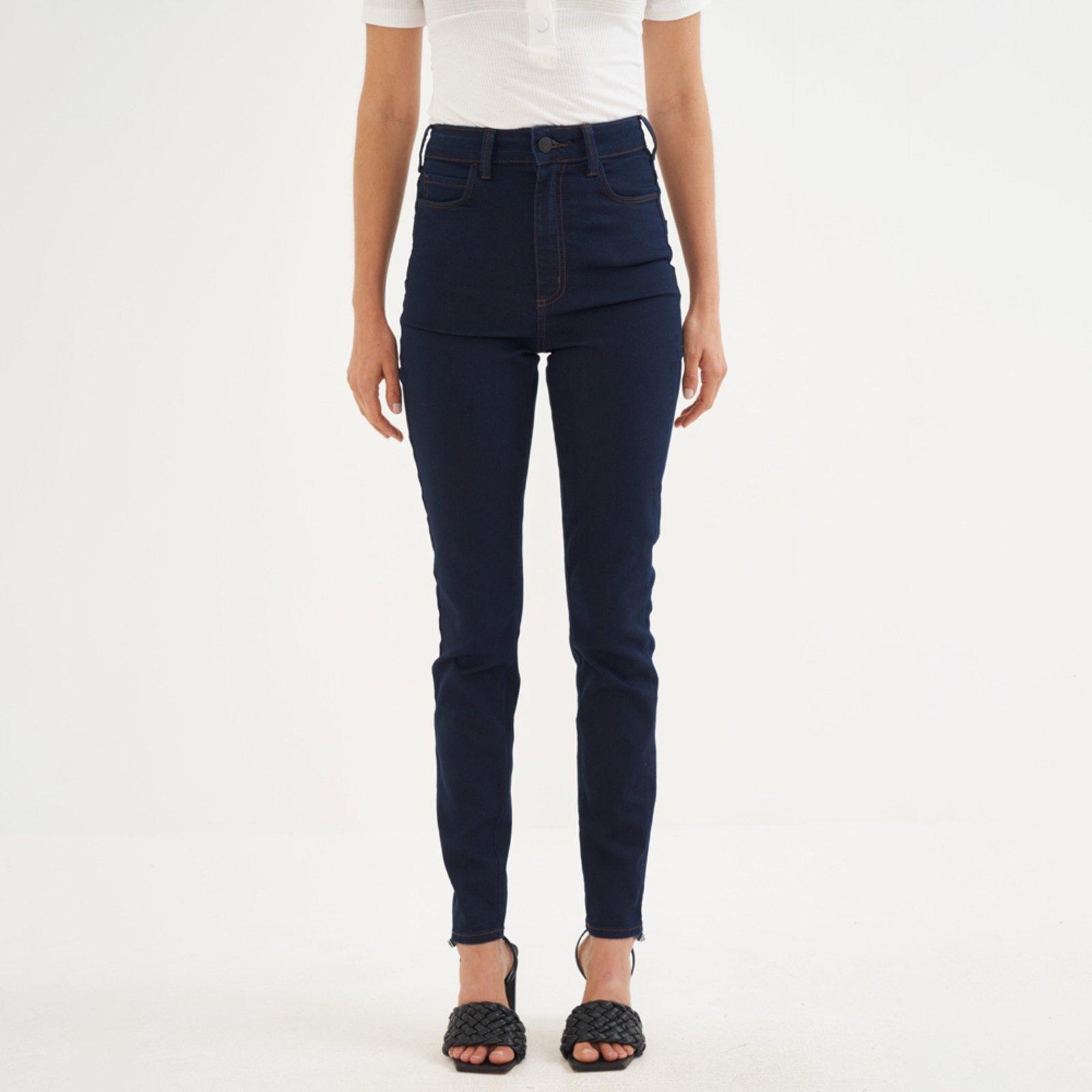 Calça Jeans Colcci Bruna Stretch Pr26 Azul Feminino