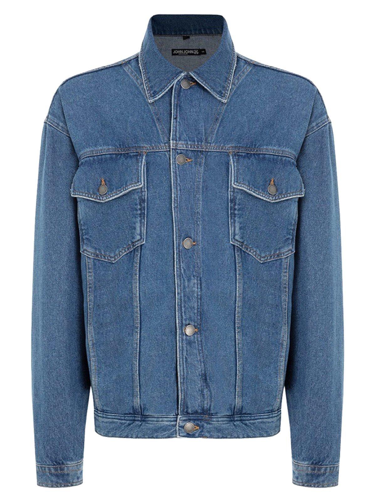 Jaqueta John John Jeans Masculina Moroni Médio