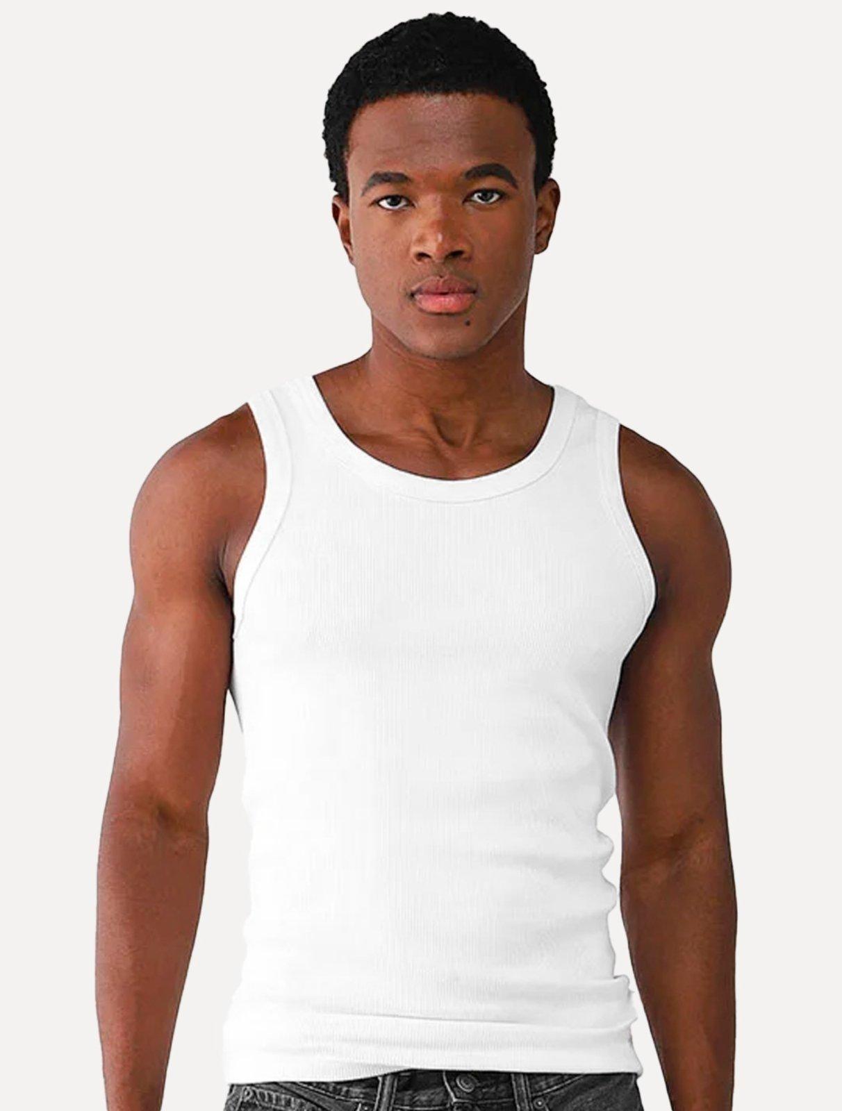 Regata John John Masculina Canelada Under White Branca