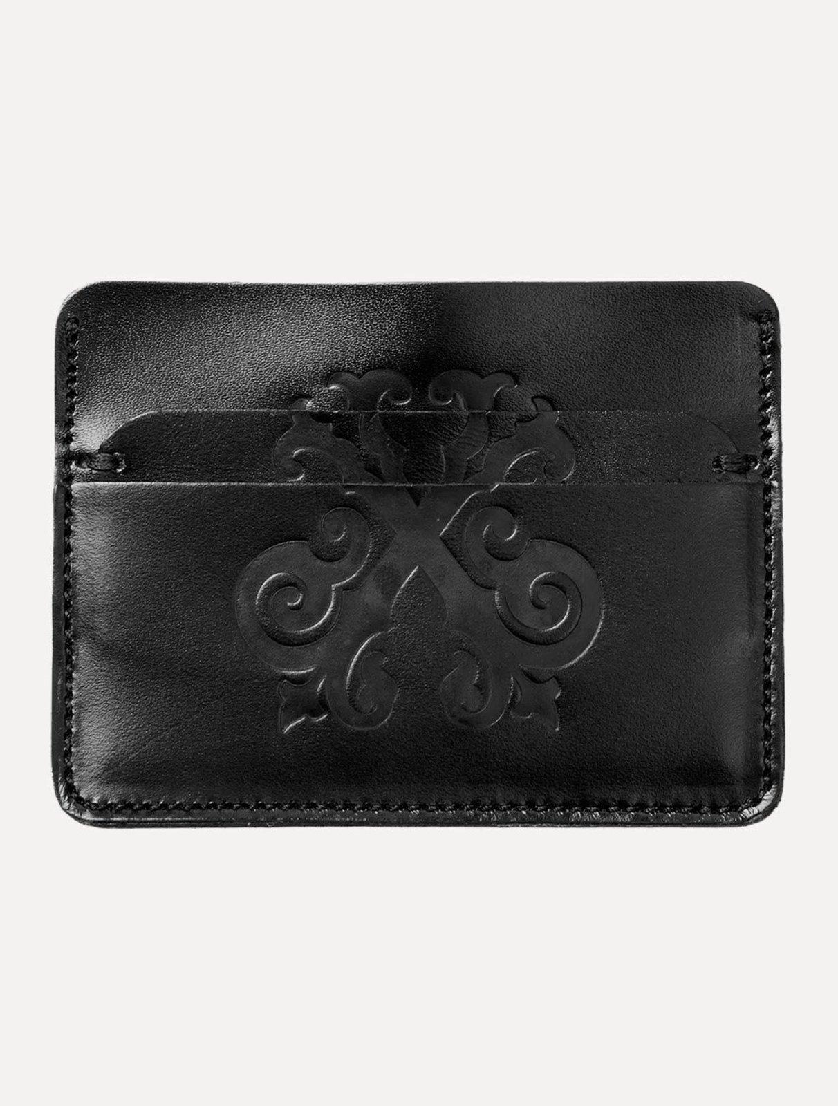 Porta Cartão John John Masculina Cartão Wade Black