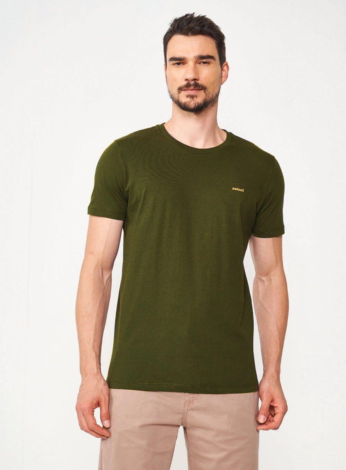 Camiseta Colcci Verde Lizard