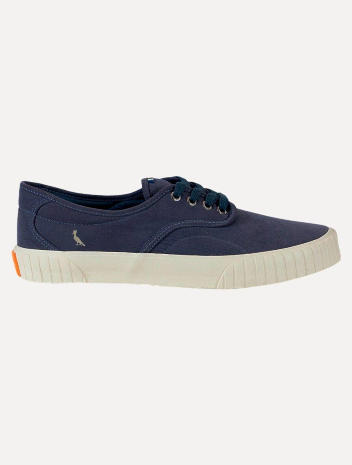 Tênis Reserva Masculino Nobuck Carioca Azul Marinho