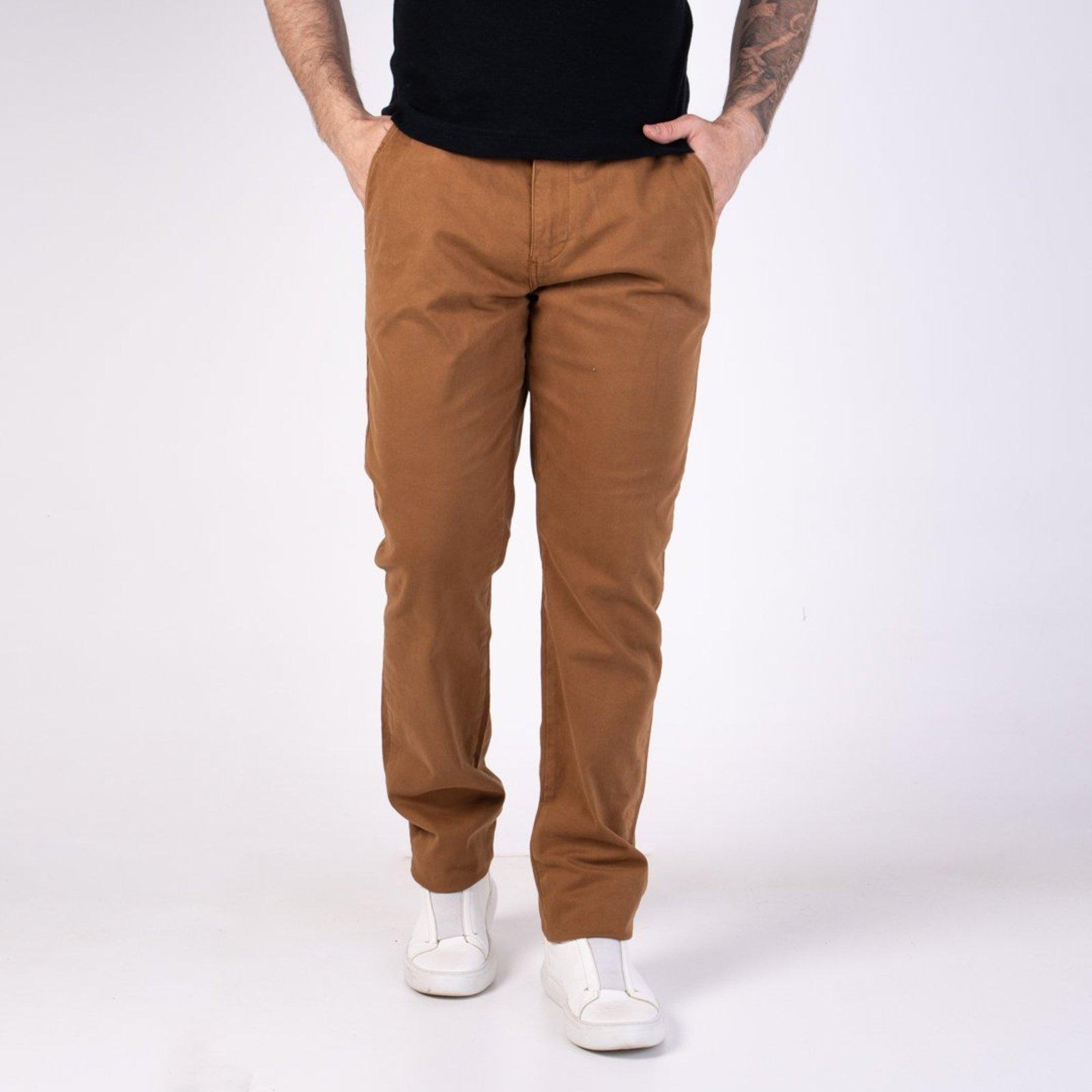 Calça Tommy Jeans Austin Chino Whisky