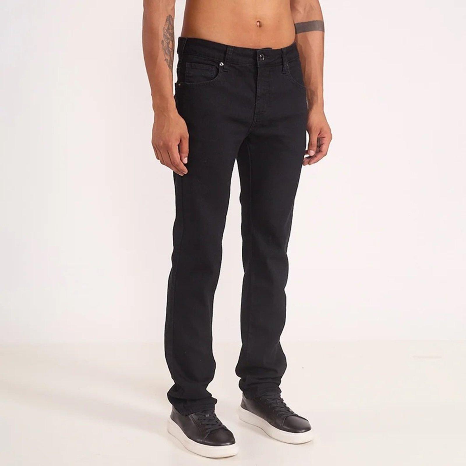 Calça Jeans Colcci Alex In26 Preto Masculino