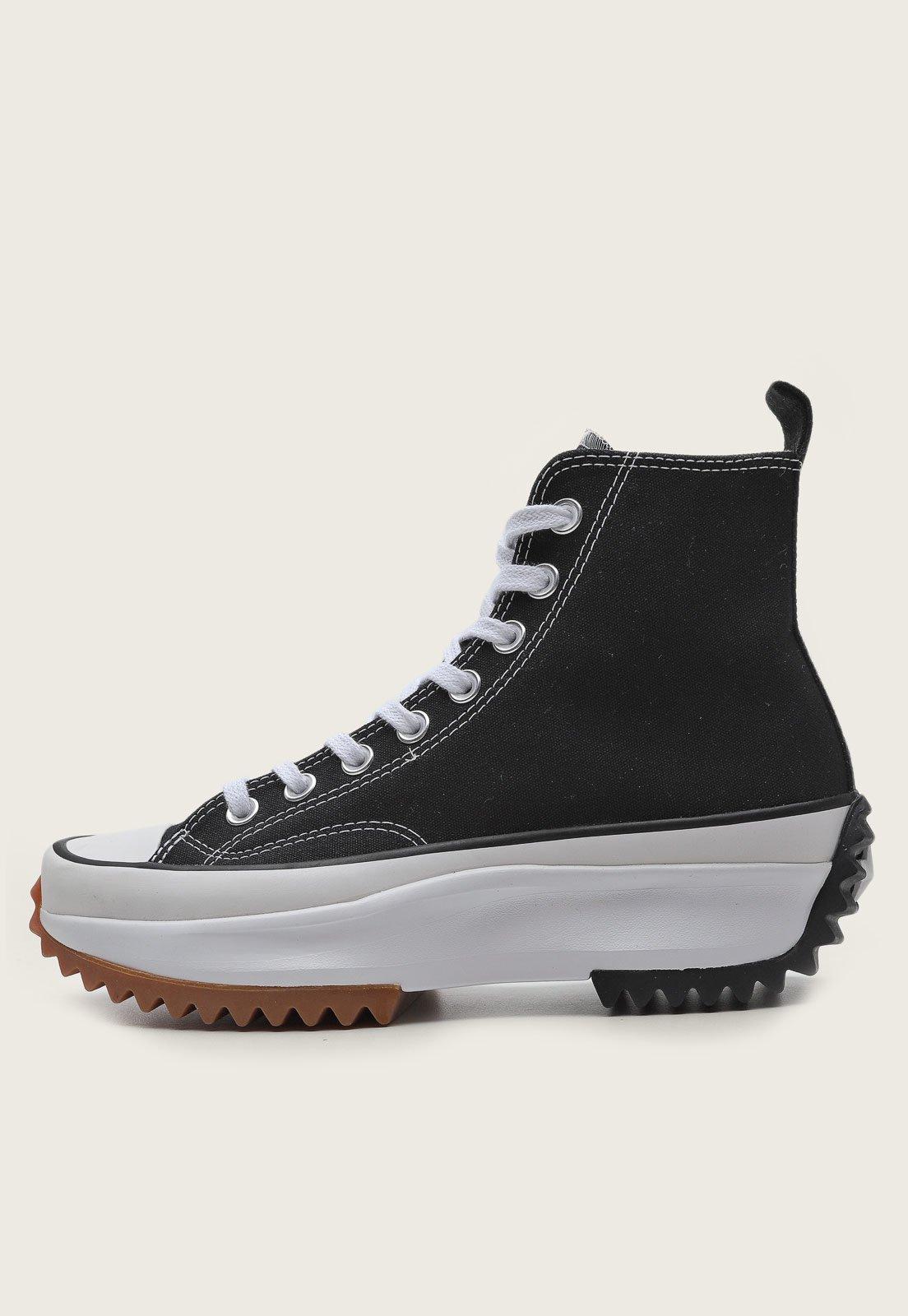 Tênis Converse Run Star Hike Plataforma Preto