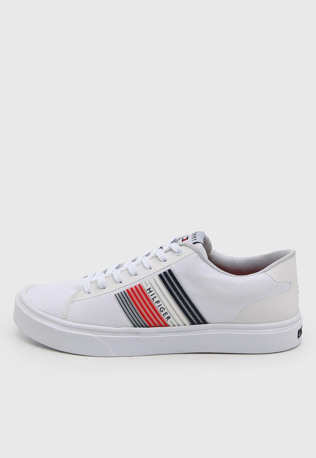 Tênis Masculino Tommy Hilfiger Casual Branco