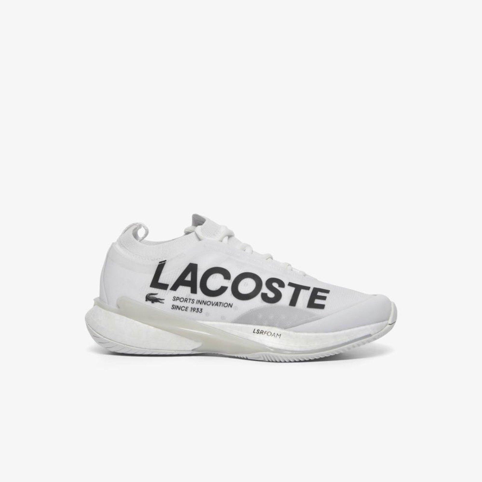 Tênis Lacoste Lacoste de Tênis Lacoste femininas AG-LT25 Lite Branco