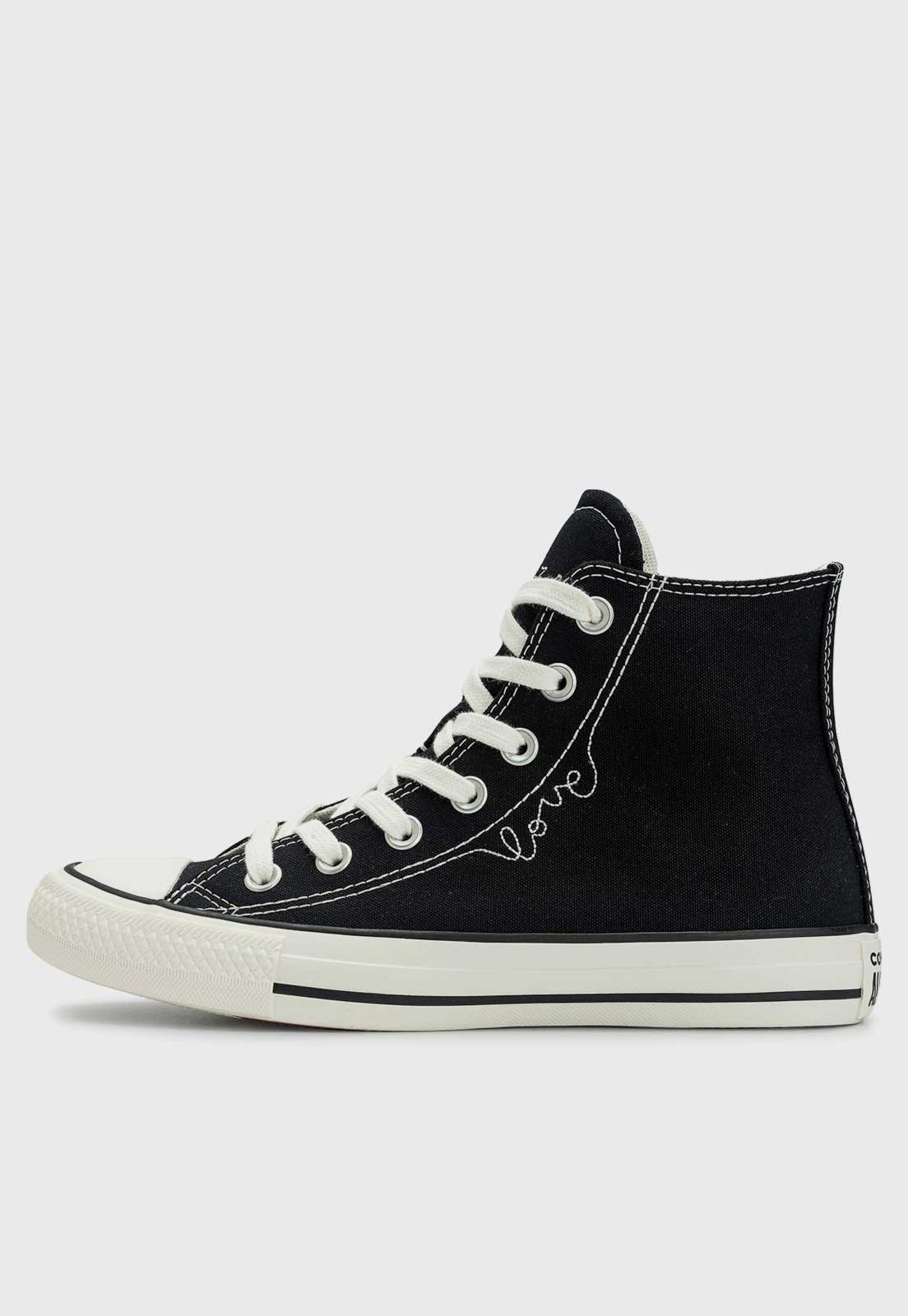 Tênis Feminino Converse Chuck Taylor All Star Preto