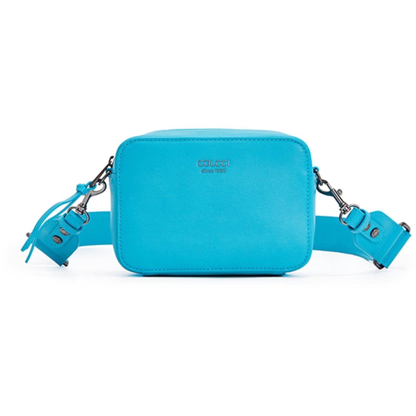 Bolsa Crossbody Colcci Alça VE24 Azul Feminino