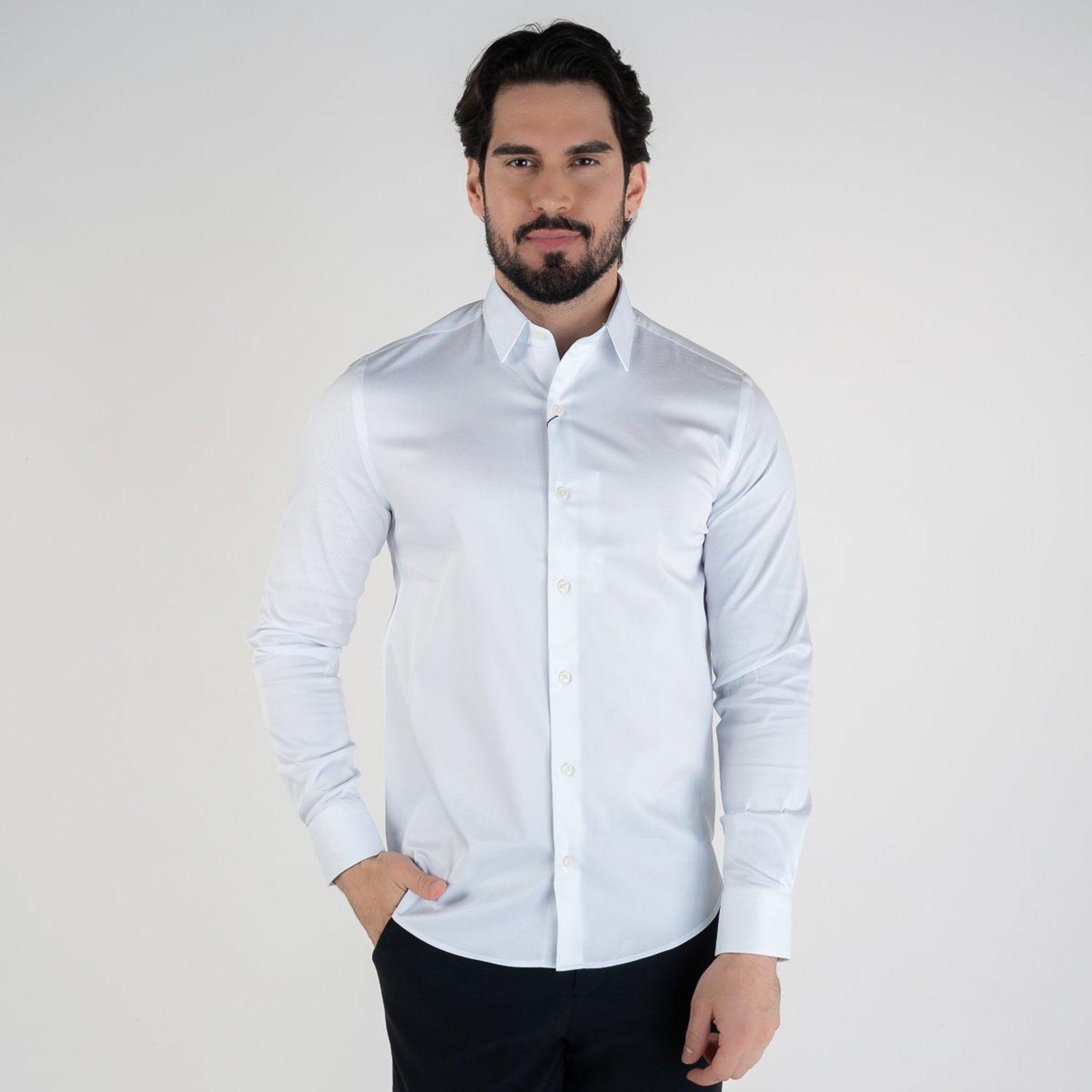 Camisa Oficina Reserva Paris Listras Rosa